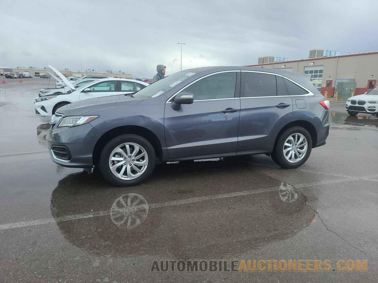 5J8TB3H54HL017775 Acura RDX 2017