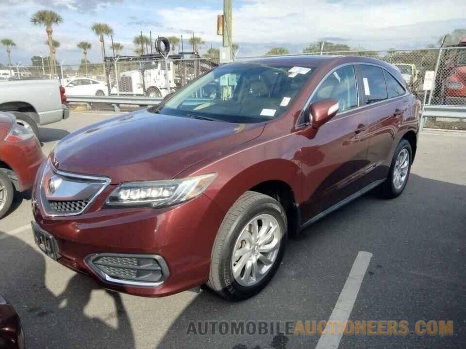 5J8TB3H54HL020305 Acura RDX 2017