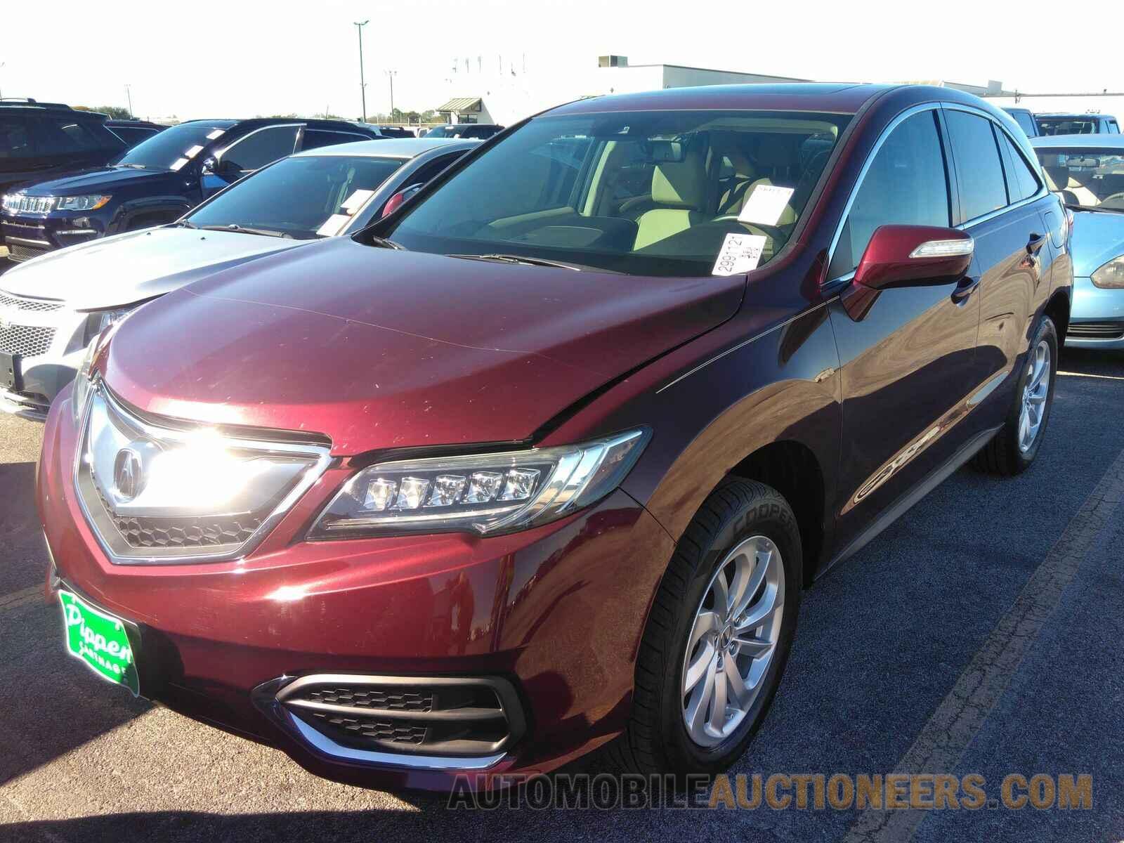 5J8TB3H54JL003008 Acura RDX 2018