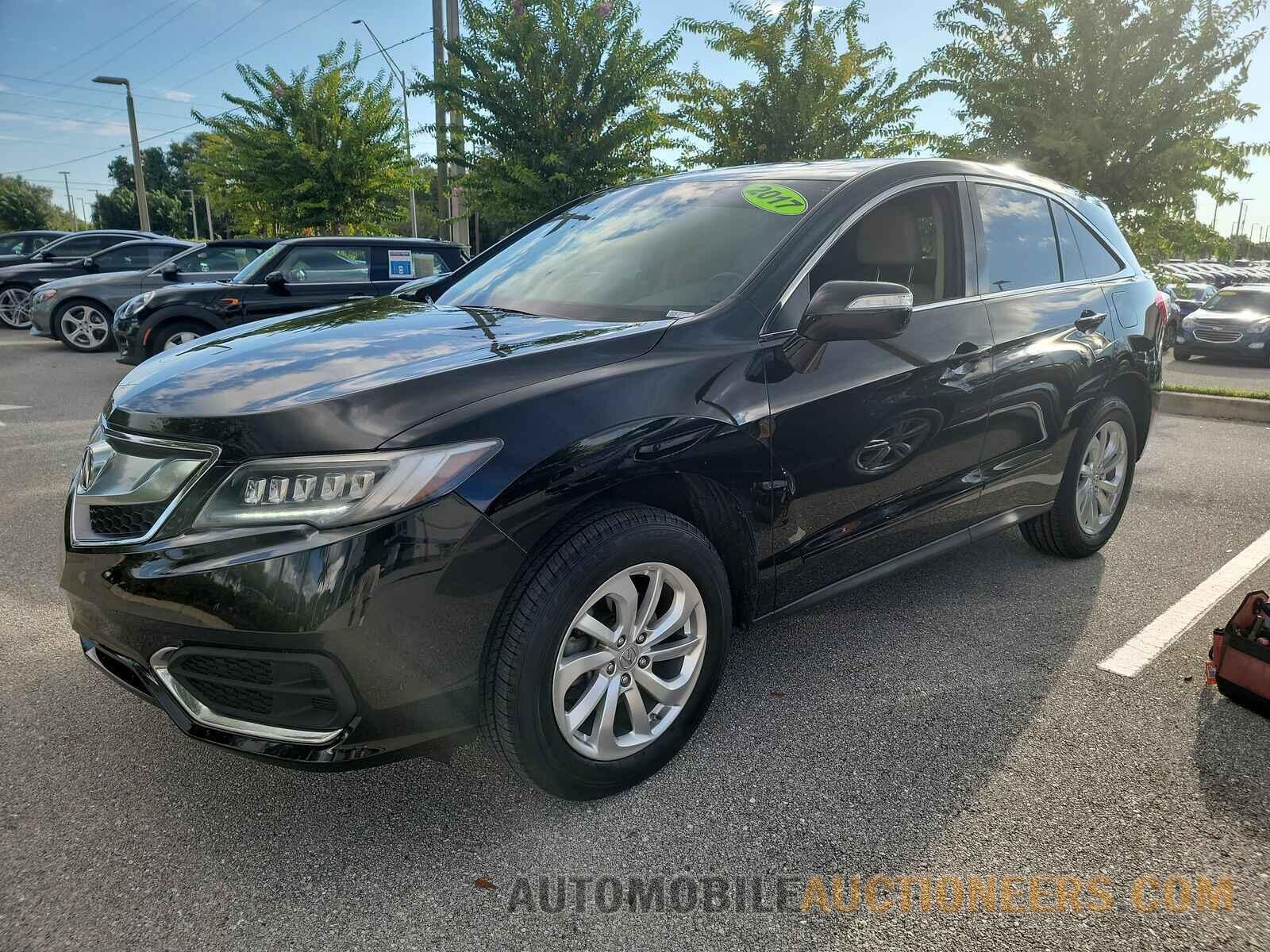 5J8TB3H55HL004839 Acura RDX 2017