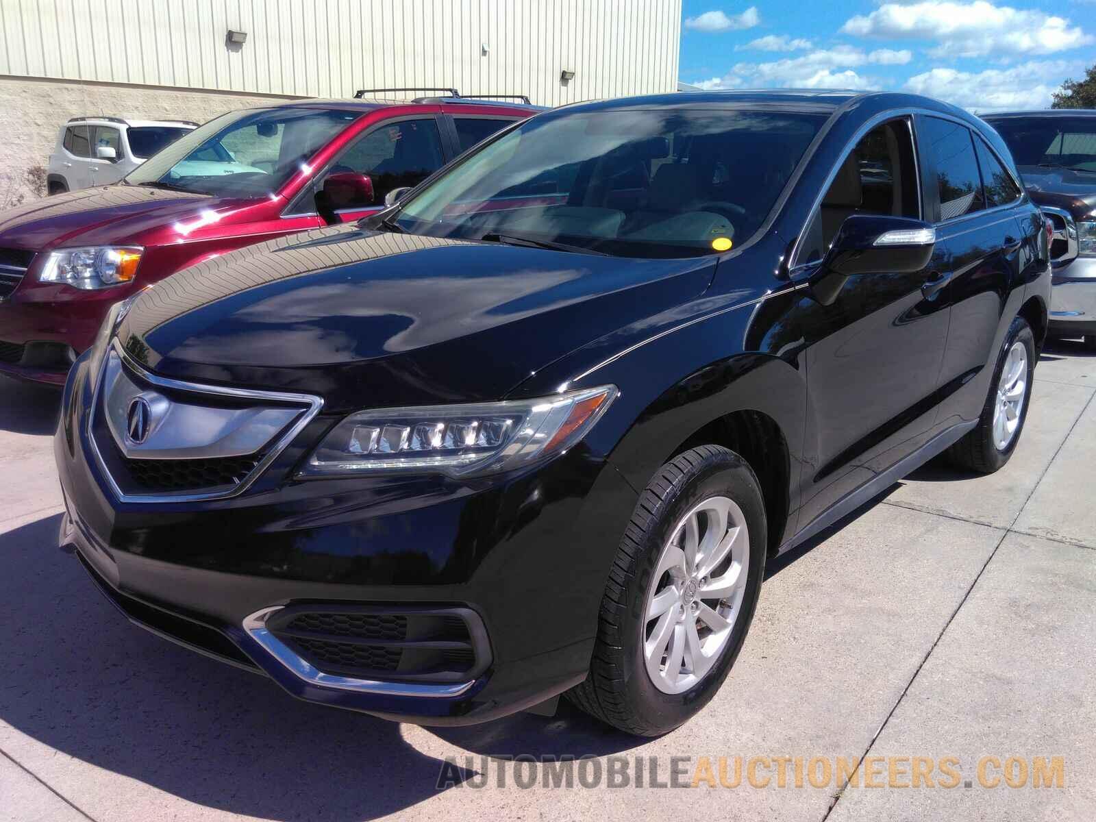 5J8TB3H56GL013242 Acura RDX 2016