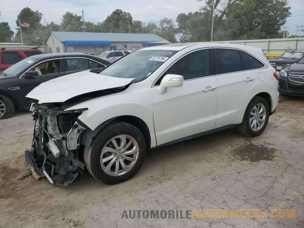 5J8TB3H56HL009323 ACURA RDX 2017