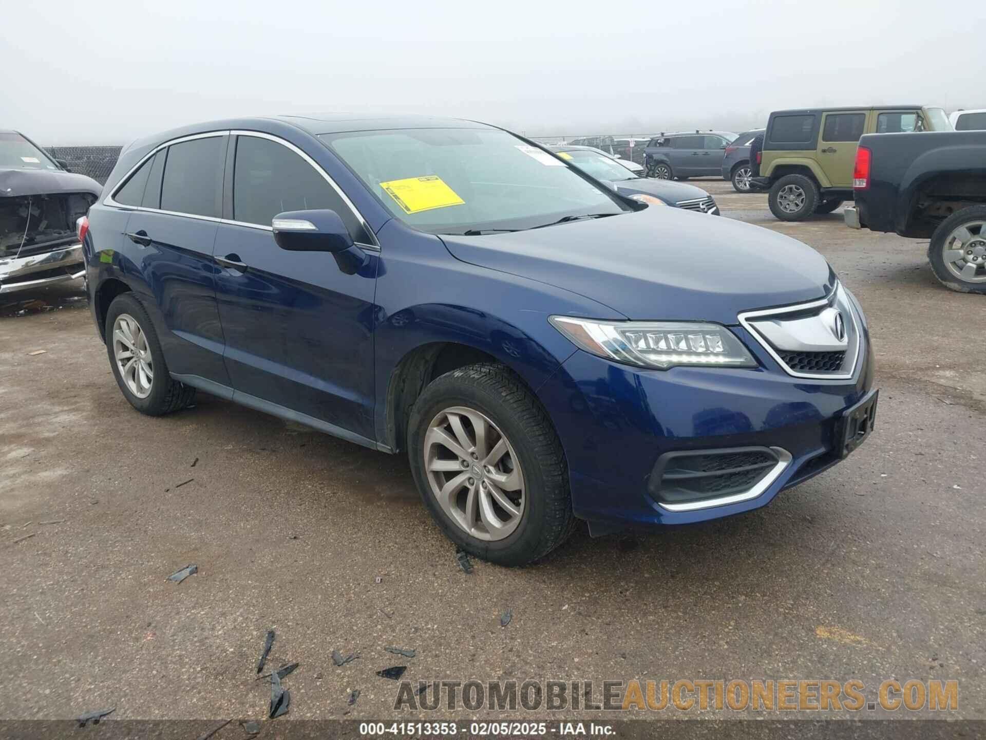 5J8TB3H56JL005990 ACURA RDX 2018