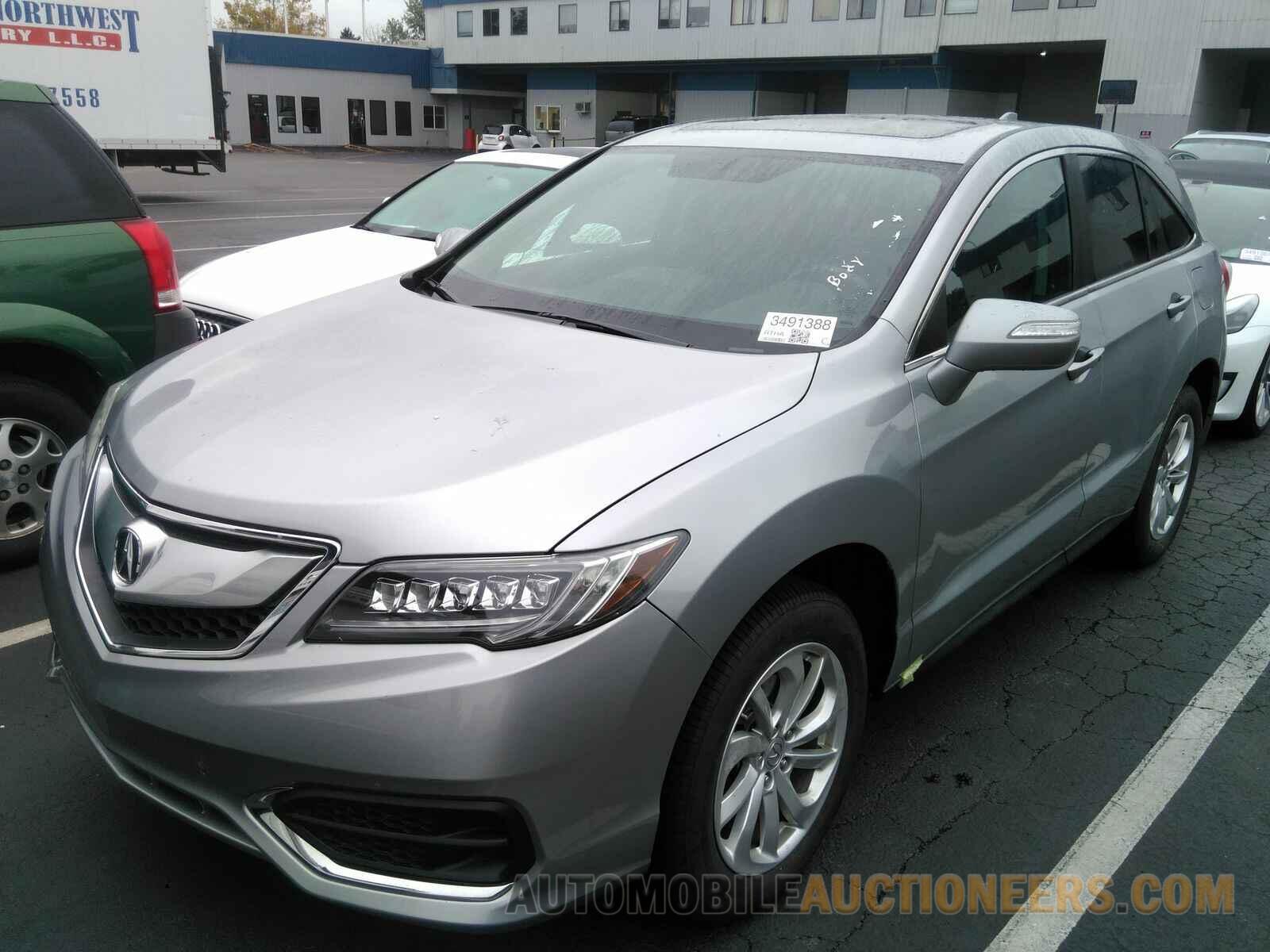 5J8TB3H56JL014740 Acura RDX 2018