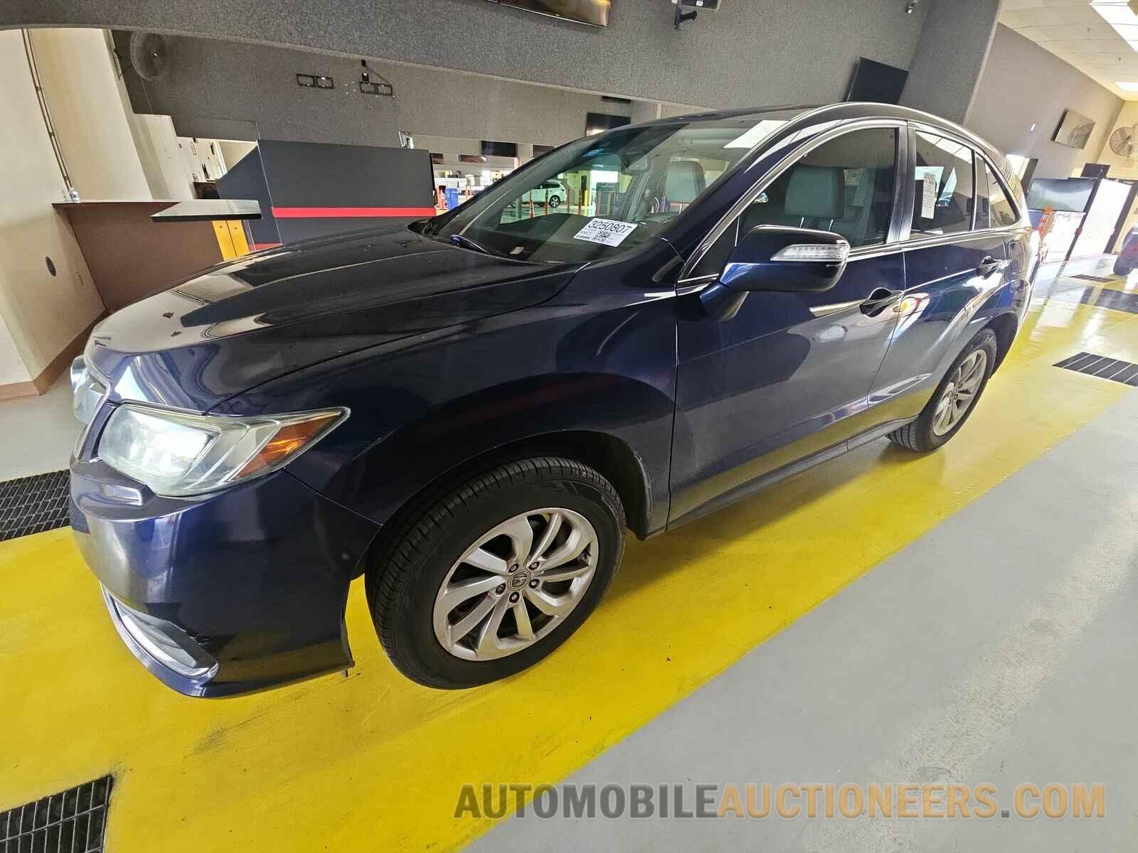 5J8TB3H57GL002380 Acura RDX 2016