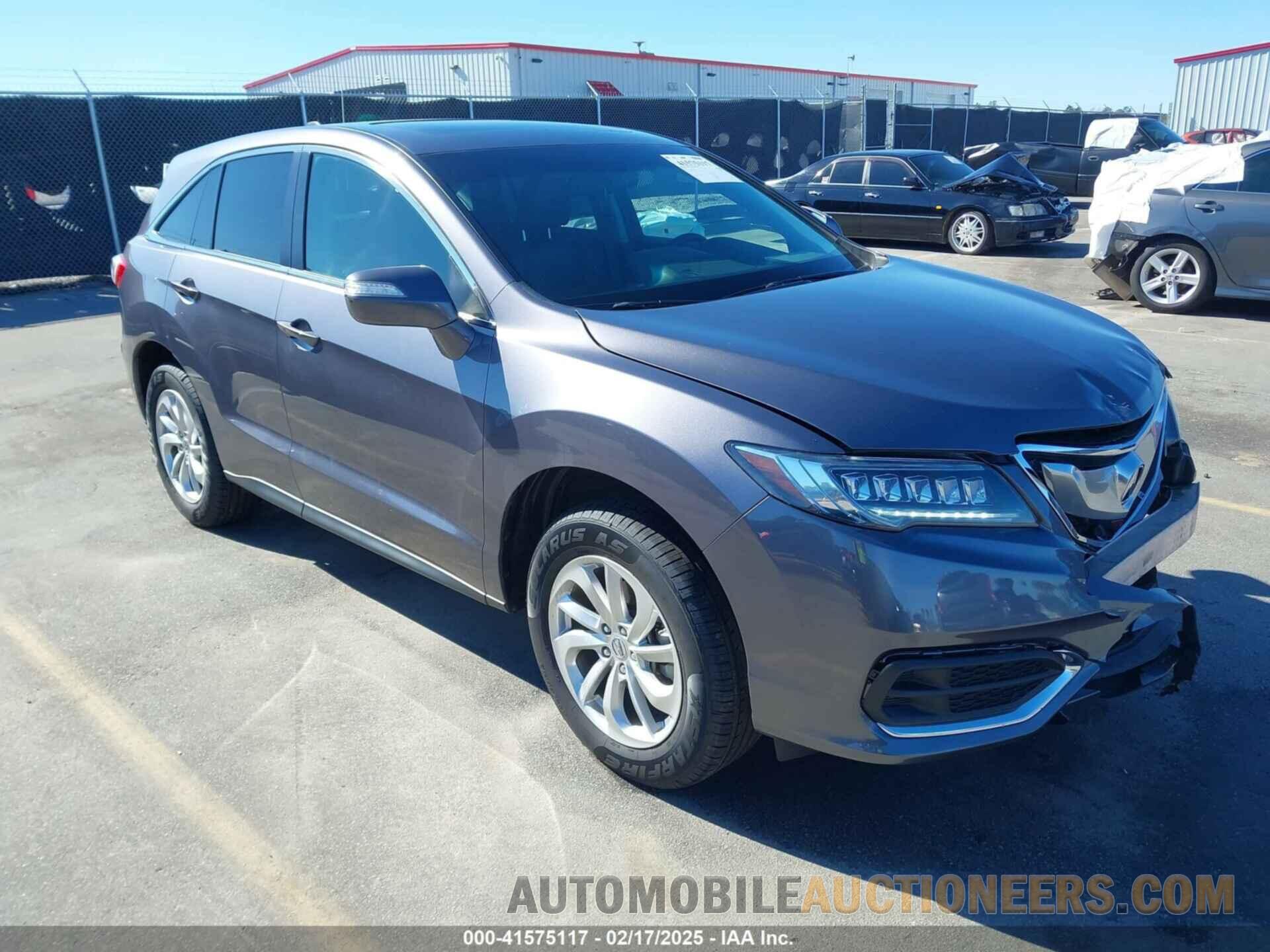 5J8TB3H57HL008021 ACURA RDX 2017