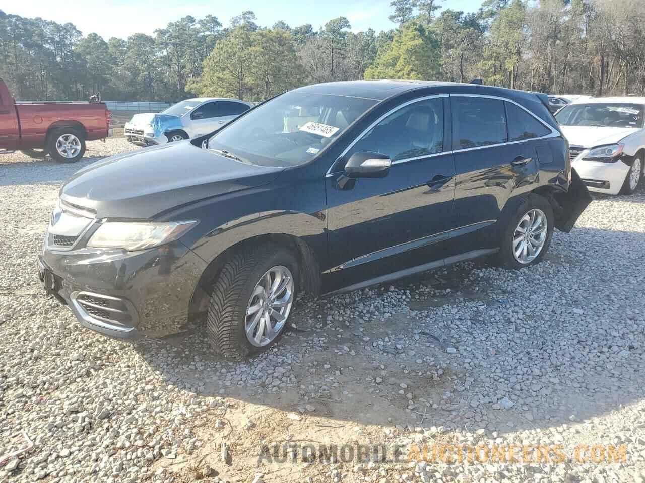 5J8TB3H57JL005027 ACURA RDX 2018