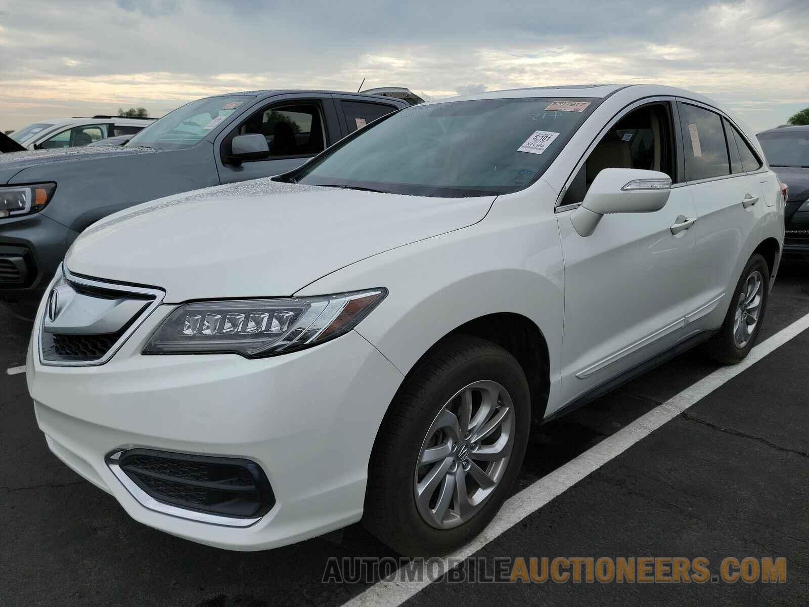 5J8TB3H59HL007601 Acura RDX 2017