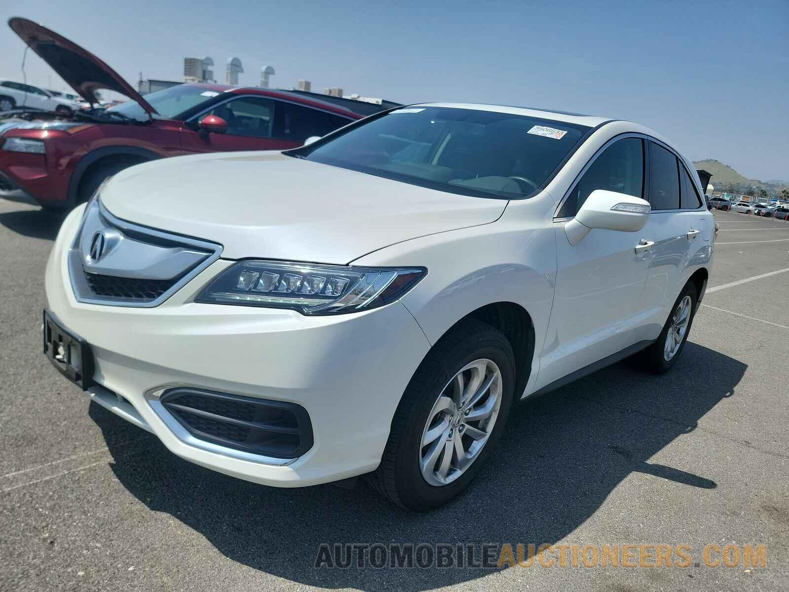 5J8TB3H59HL023667 Acura RDX 2017