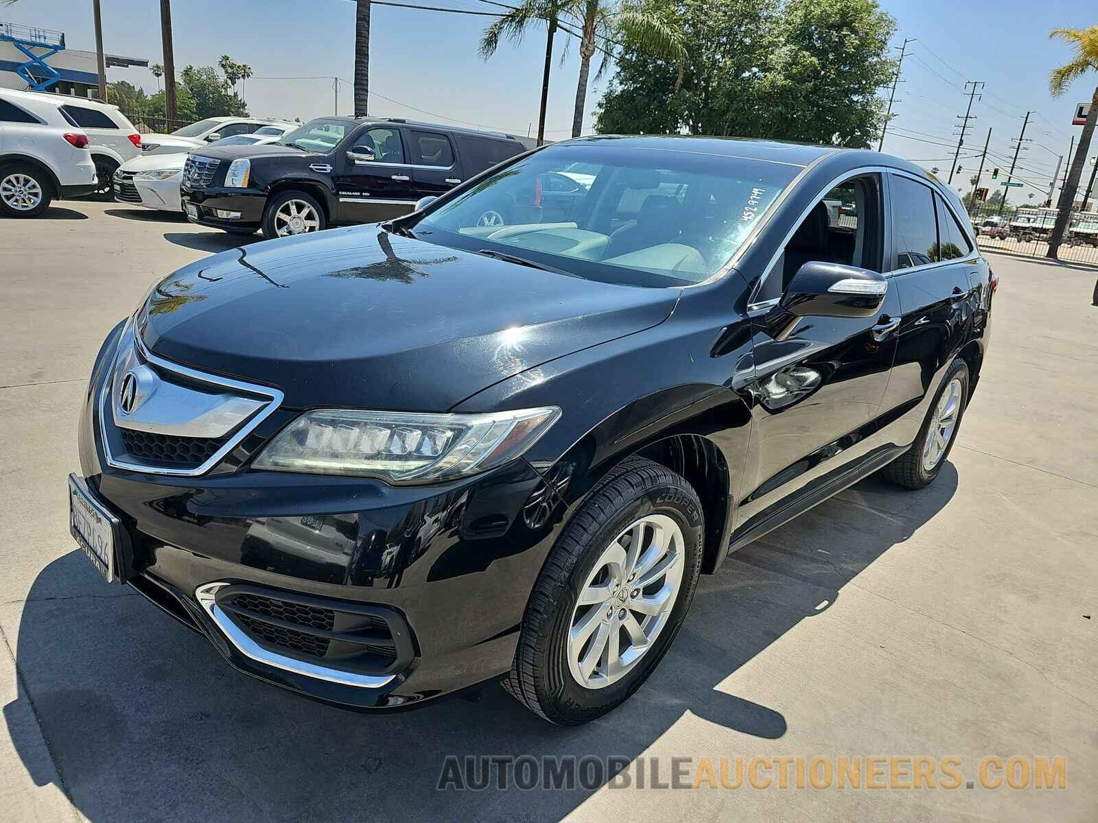 5J8TB3H59JL012352 Acura RDX 2018