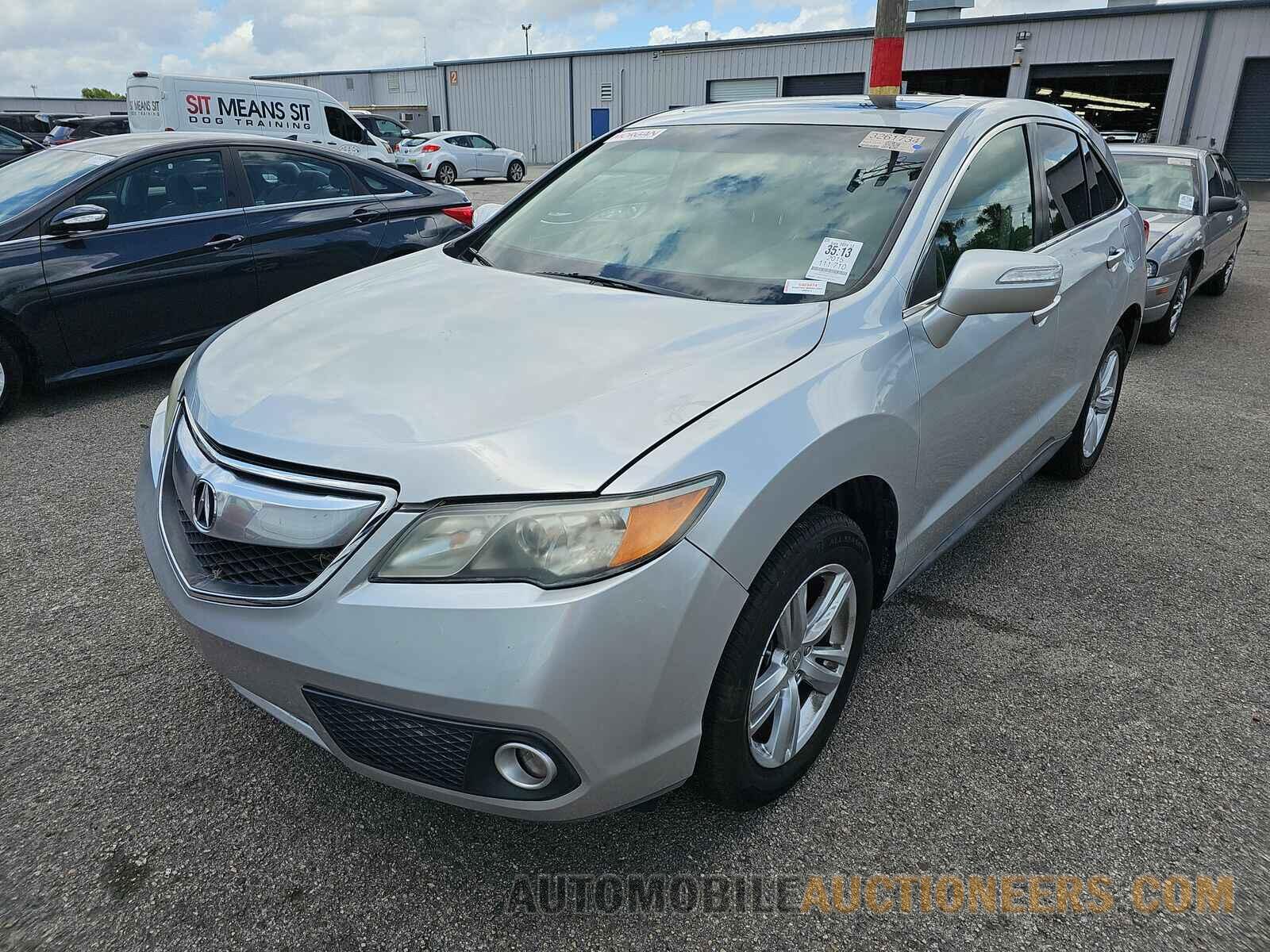 5J8TB3H5XFL013761 Acura RDX 2015