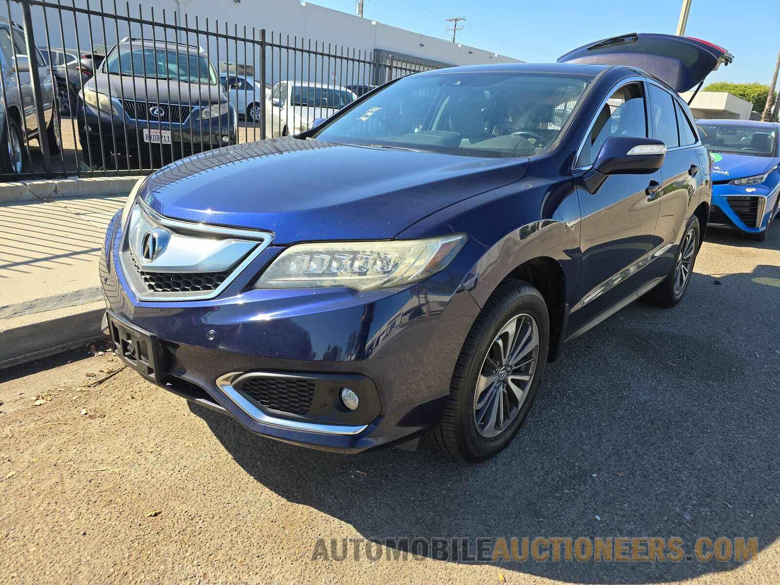 5J8TB3H70GL019376 Acura RDX 2016