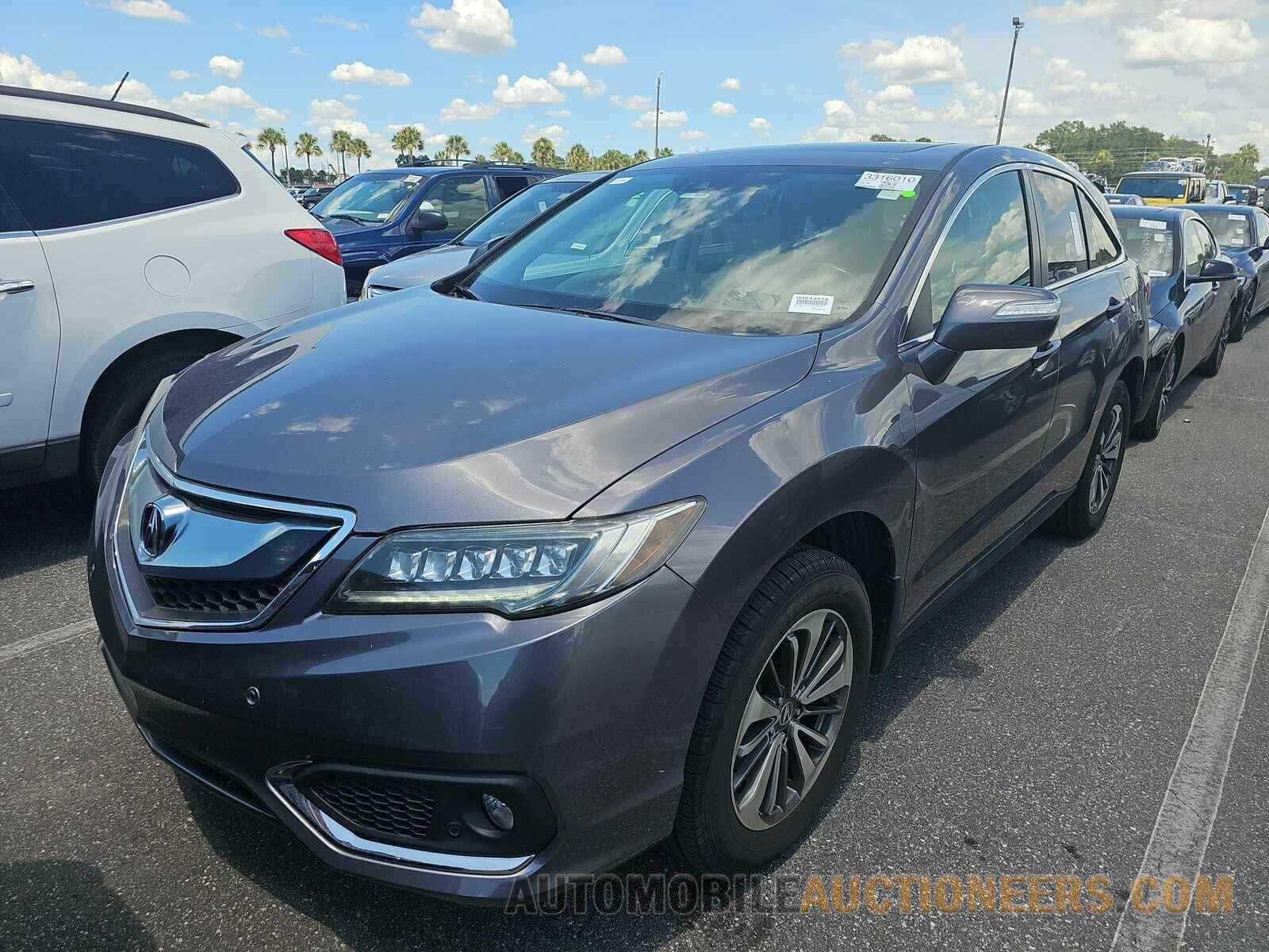 5J8TB3H72JL012484 Acura RDX 2018