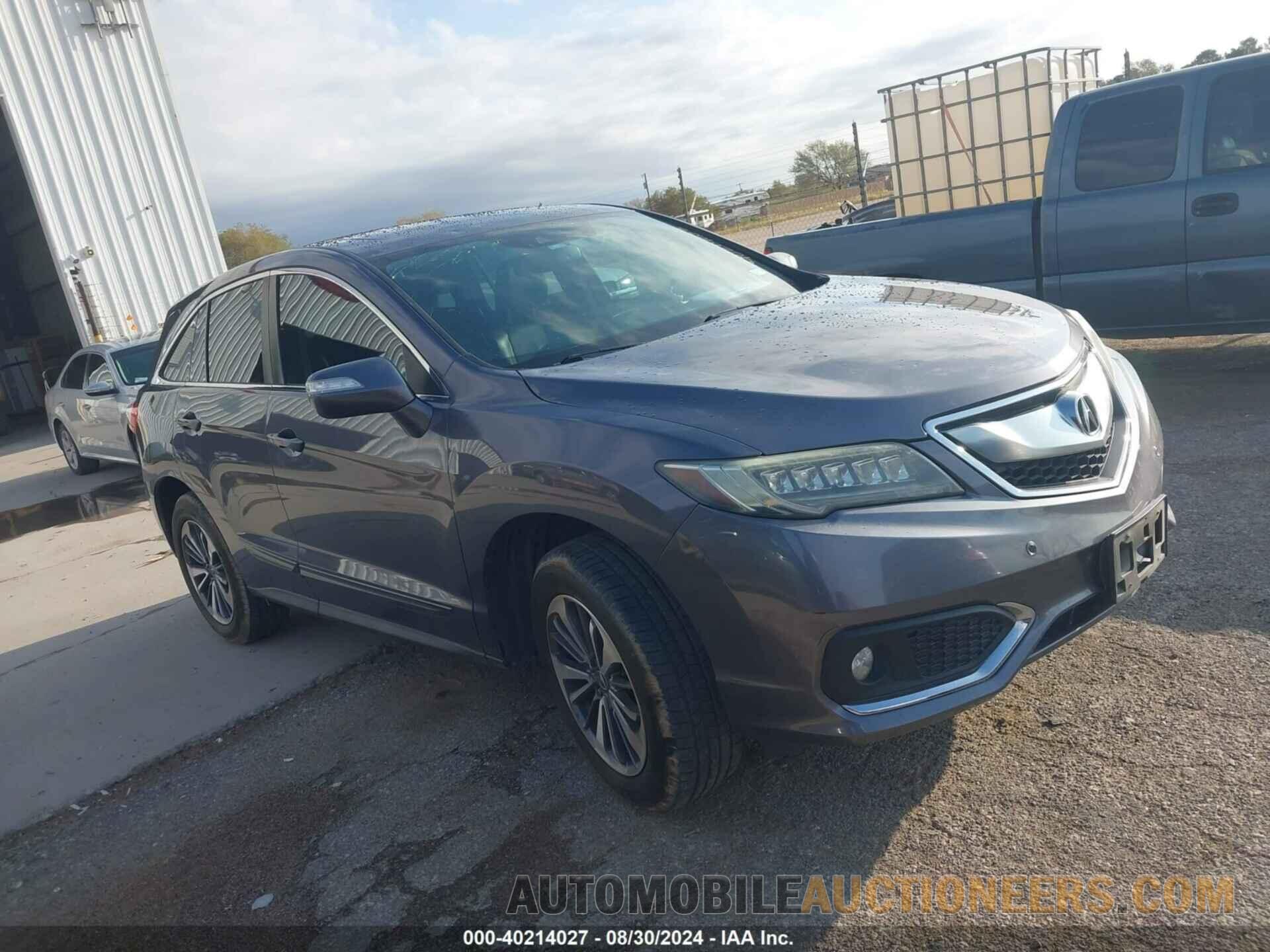 5J8TB3H74HL006700 ACURA RDX 2017