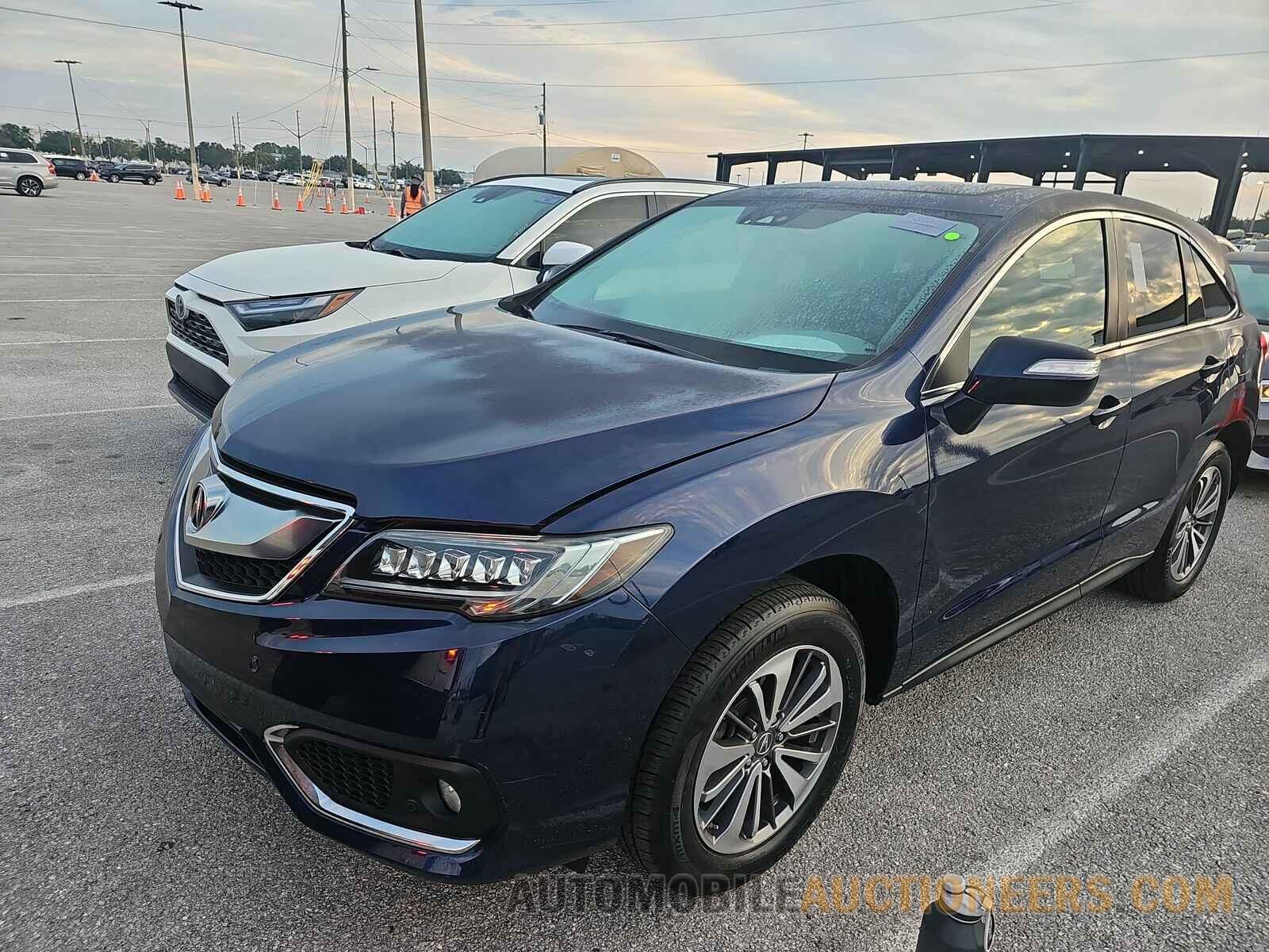 5J8TB3H75GL004372 Acura RDX 2016