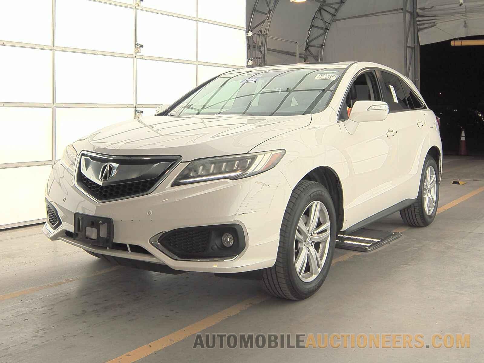 5J8TB3H75JL005304 Acura RDX 2018