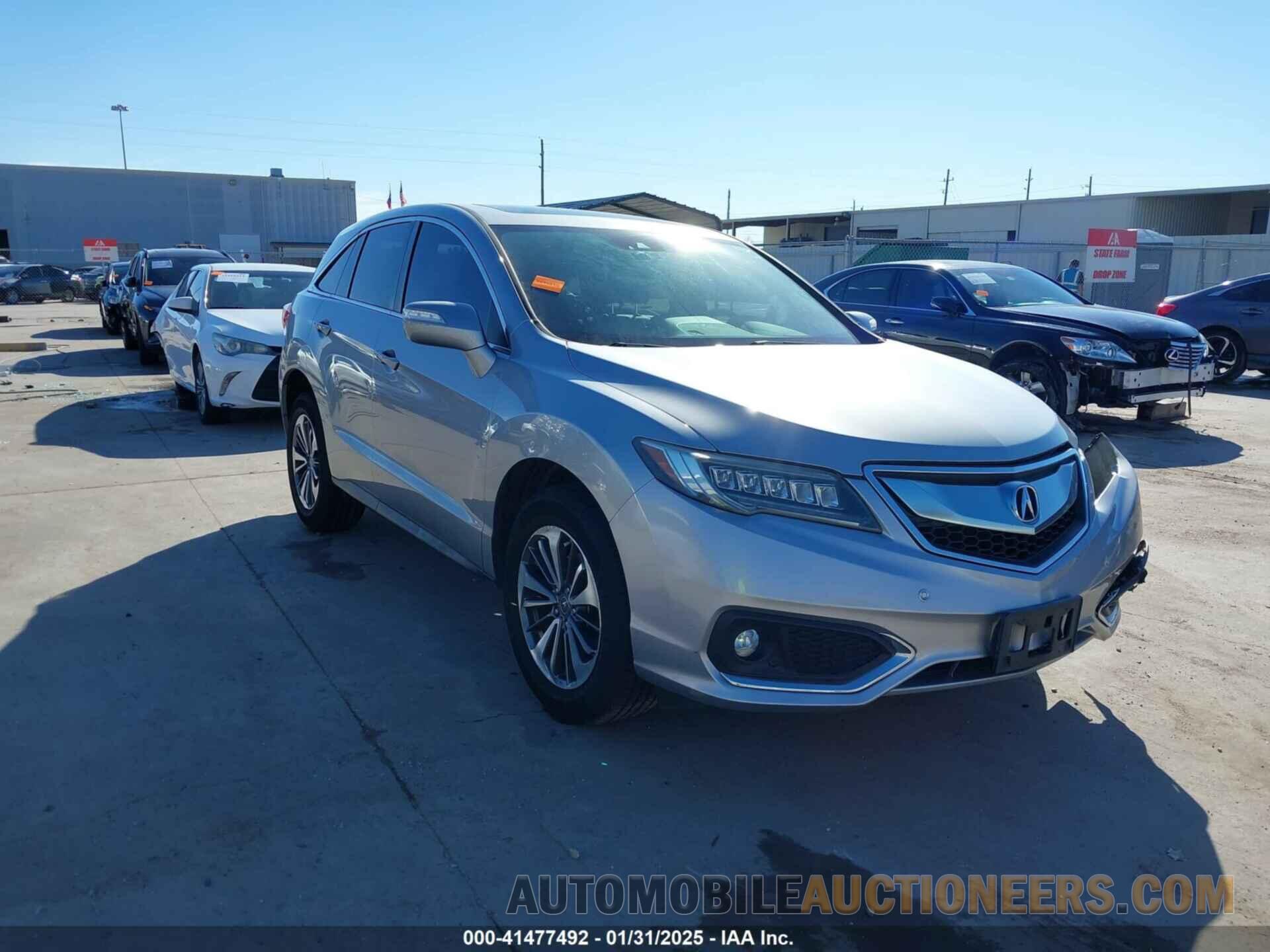 5J8TB3H78JL001344 ACURA RDX 2018