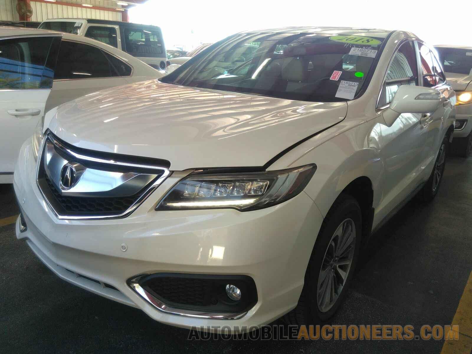 5J8TB3H7XJL001538 Acura RDX 2018