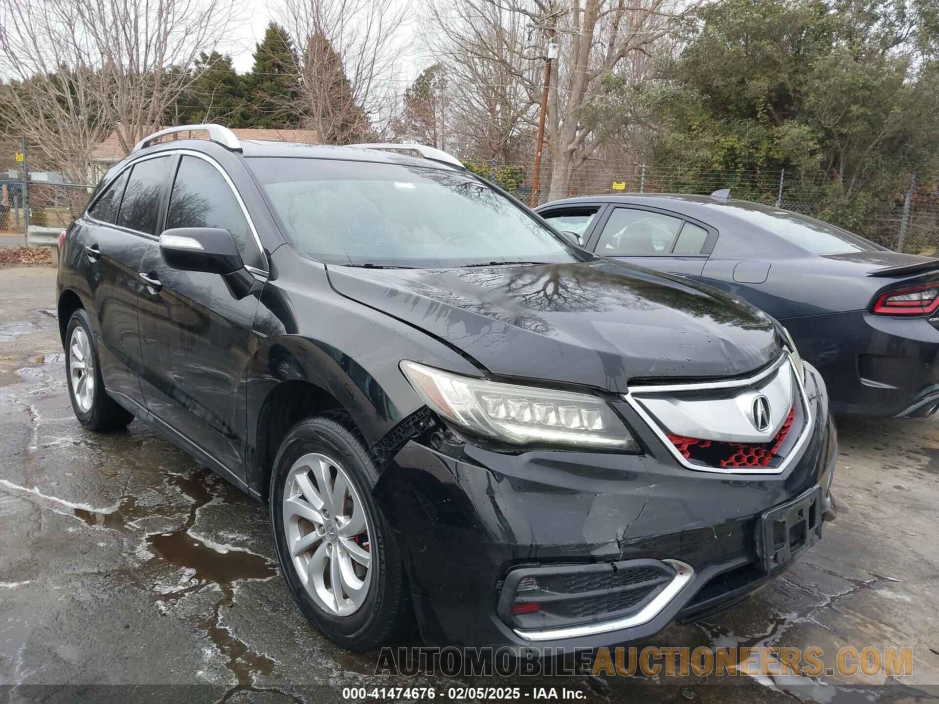 5J8TB4H30HL013727 ACURA RDX 2017