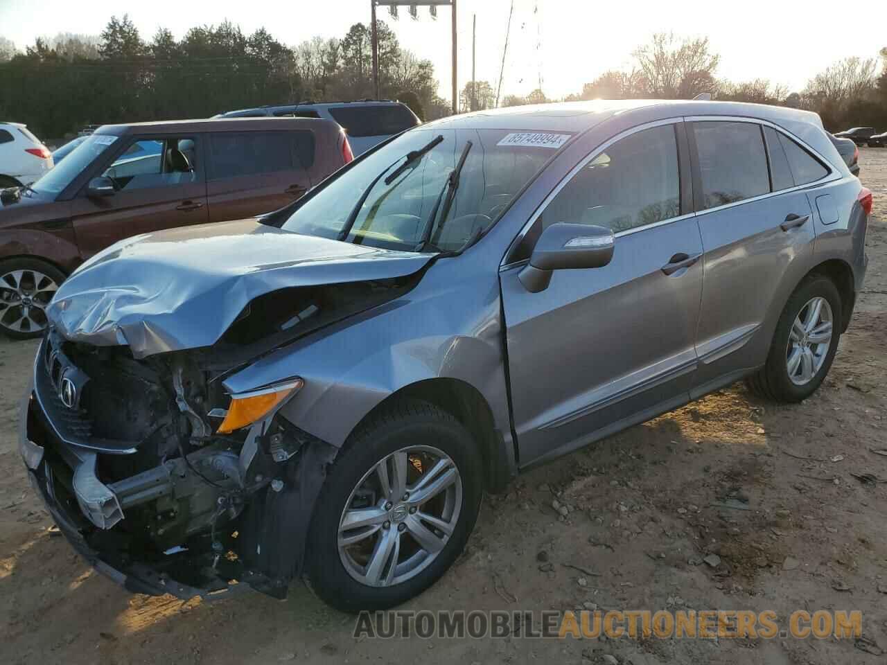 5J8TB4H31FL021123 ACURA RDX 2015