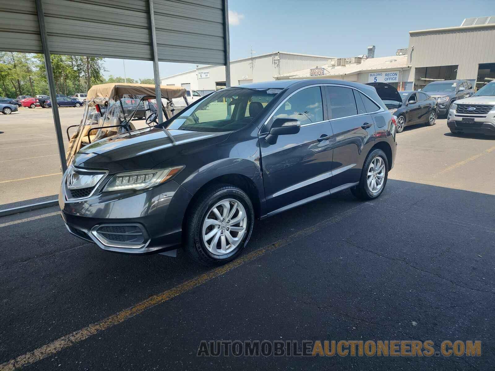 5J8TB4H31GL019700 Acura  2016