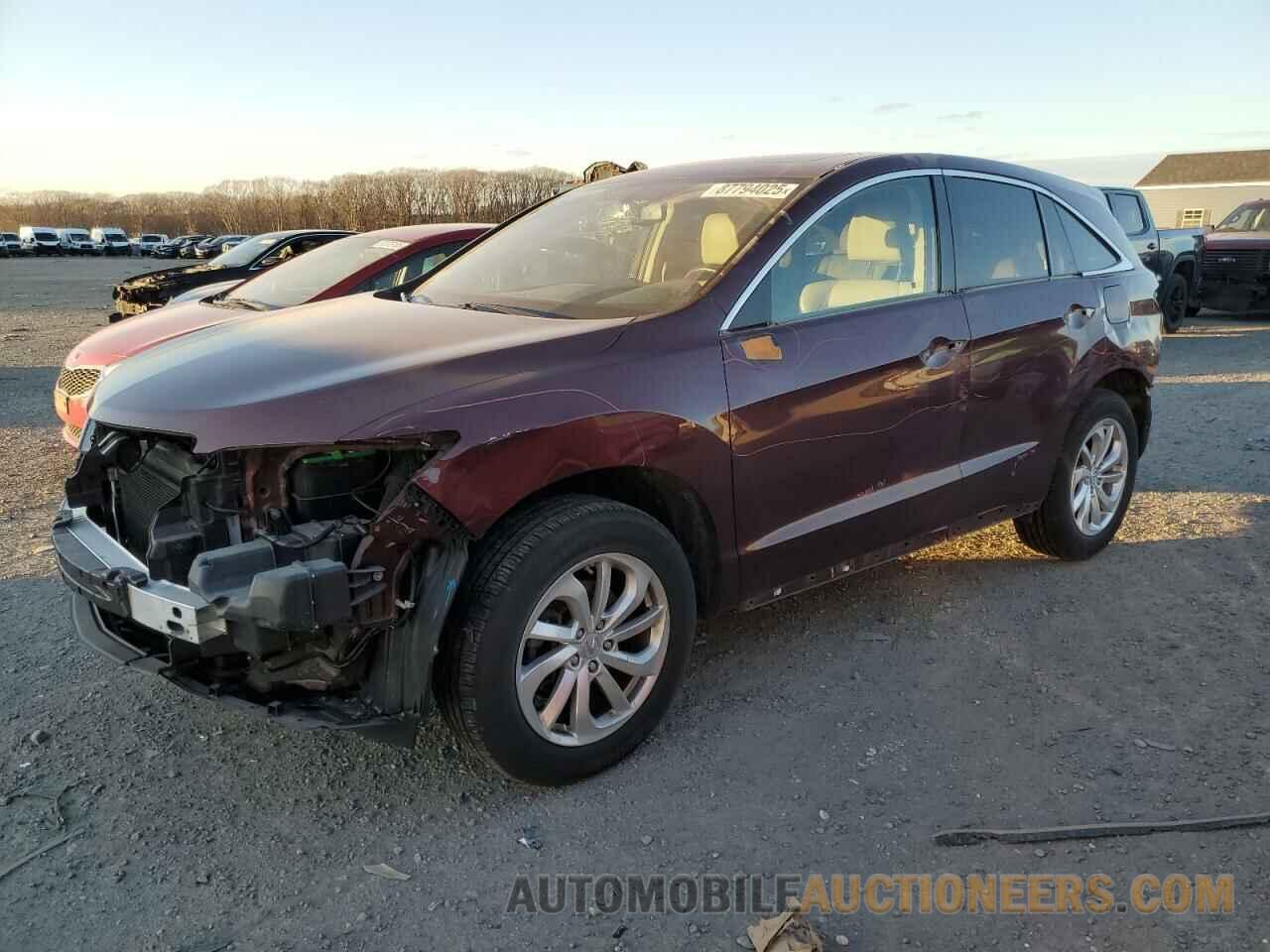 5J8TB4H31JL011717 ACURA RDX 2018