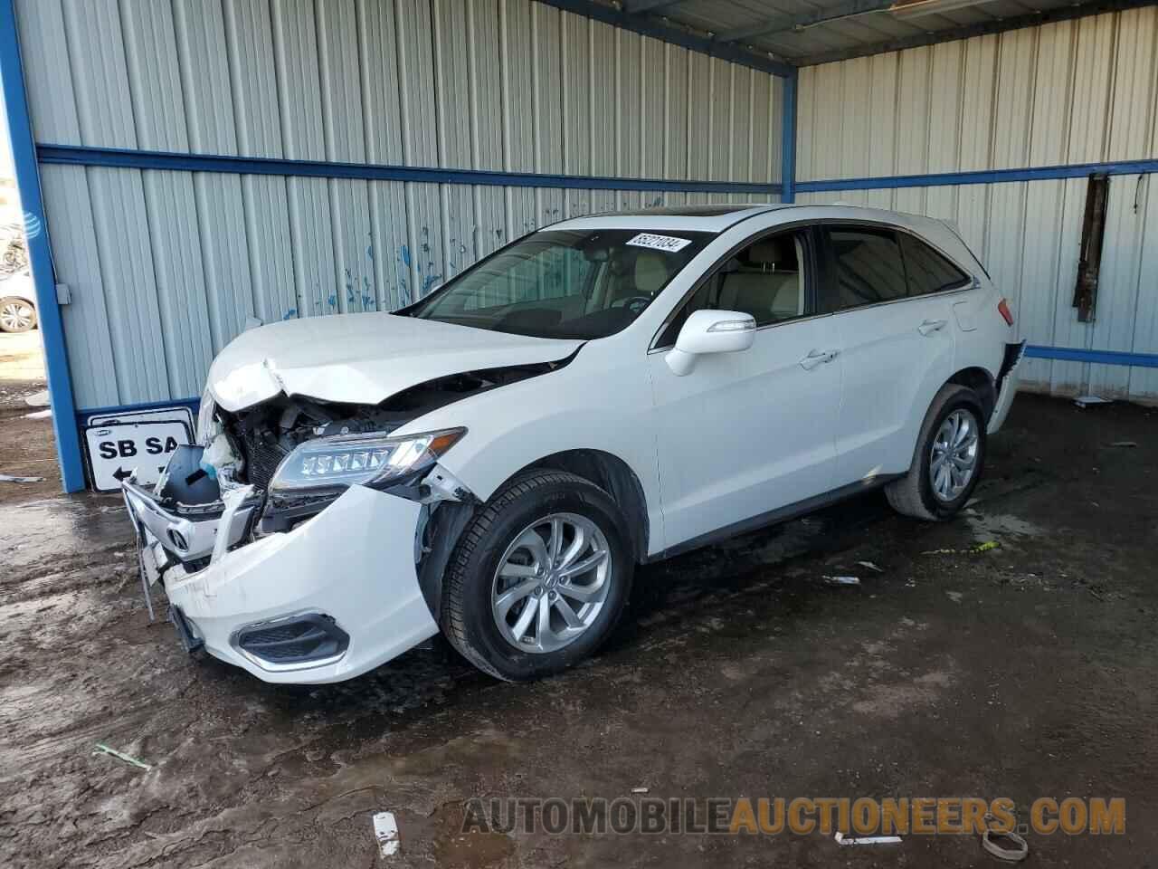 5J8TB4H31JL018232 ACURA RDX 2018