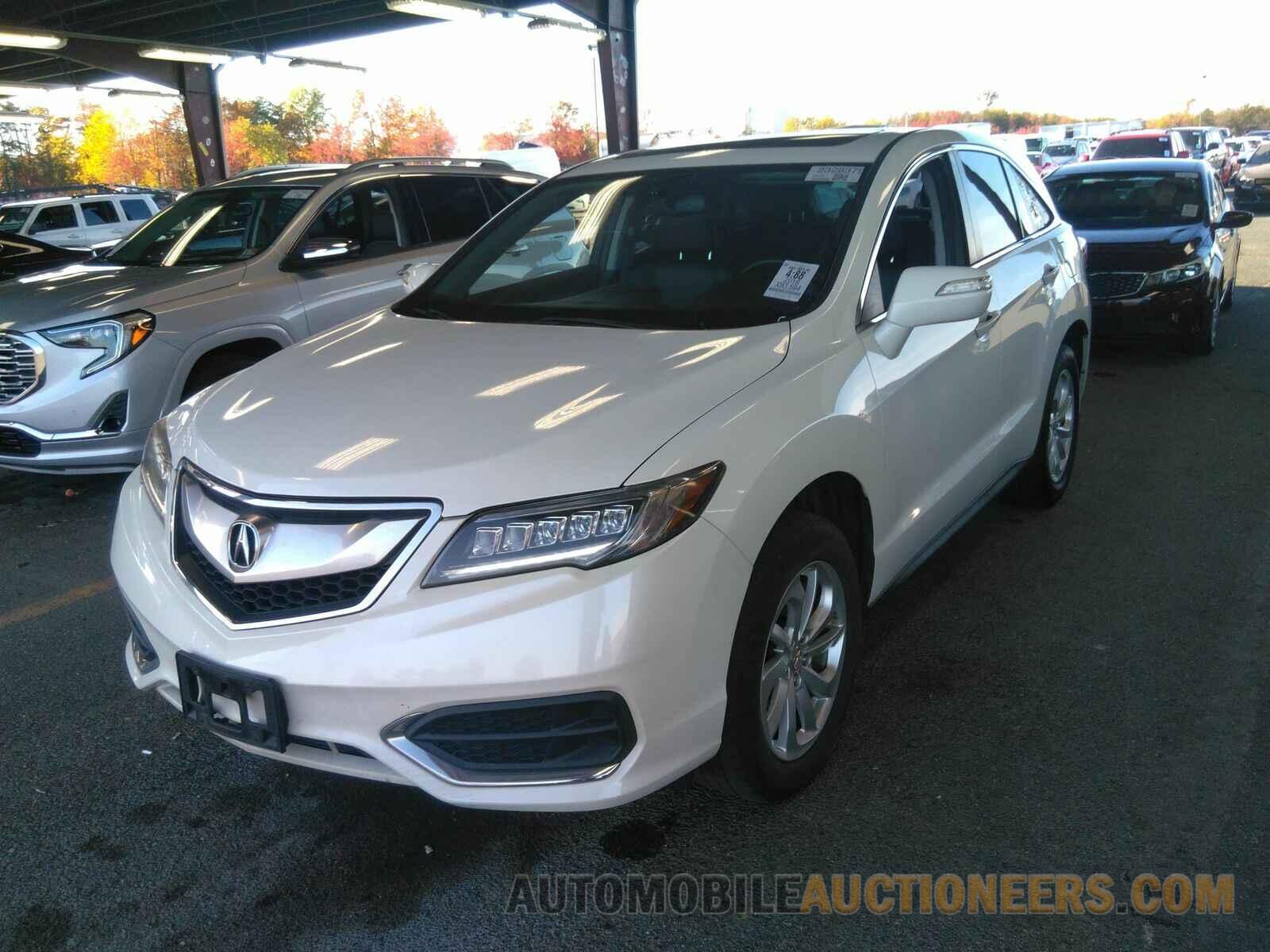 5J8TB4H32JL026498 Acura RDX 2018