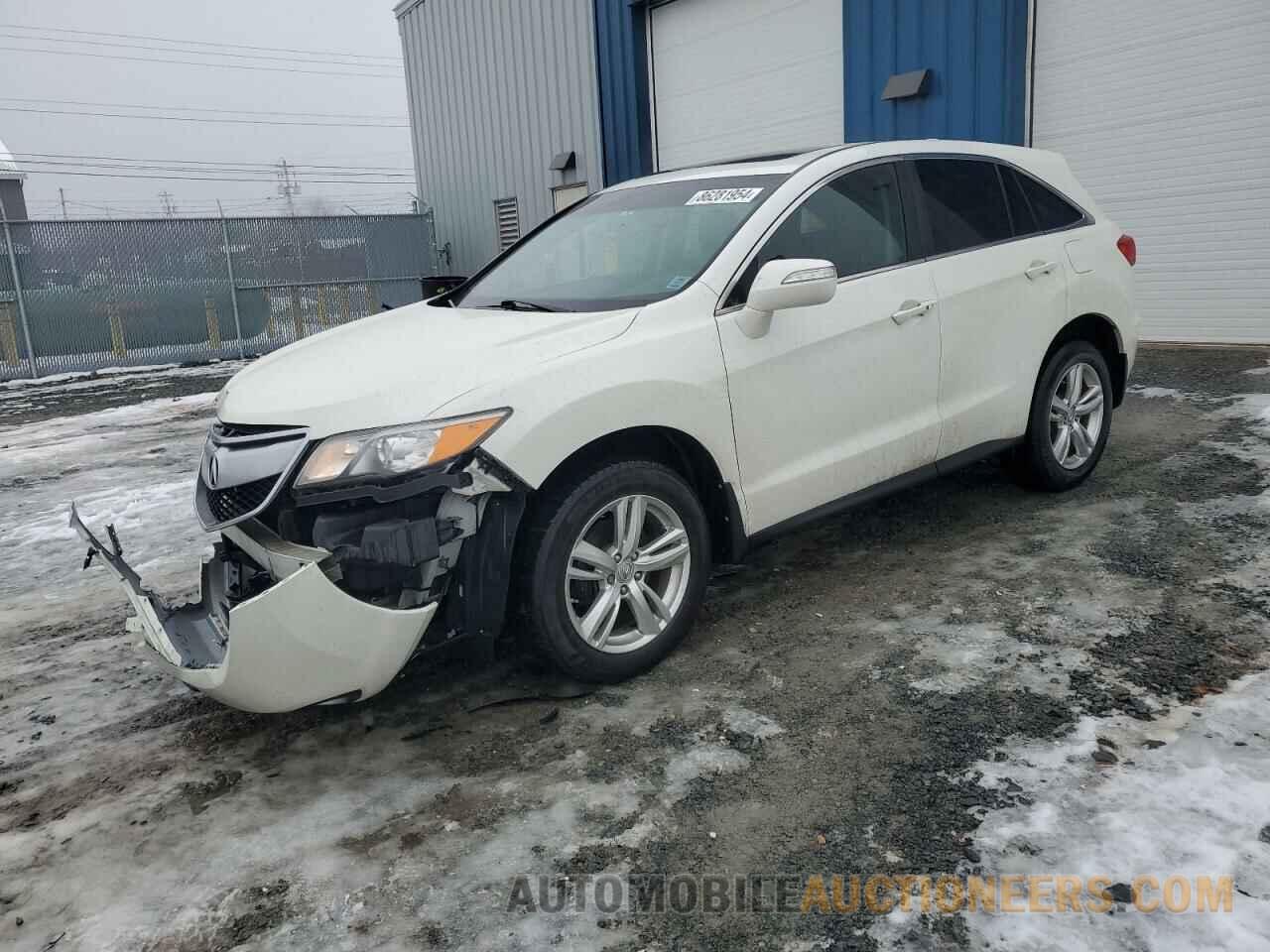 5J8TB4H33EL803700 ACURA RDX 2014