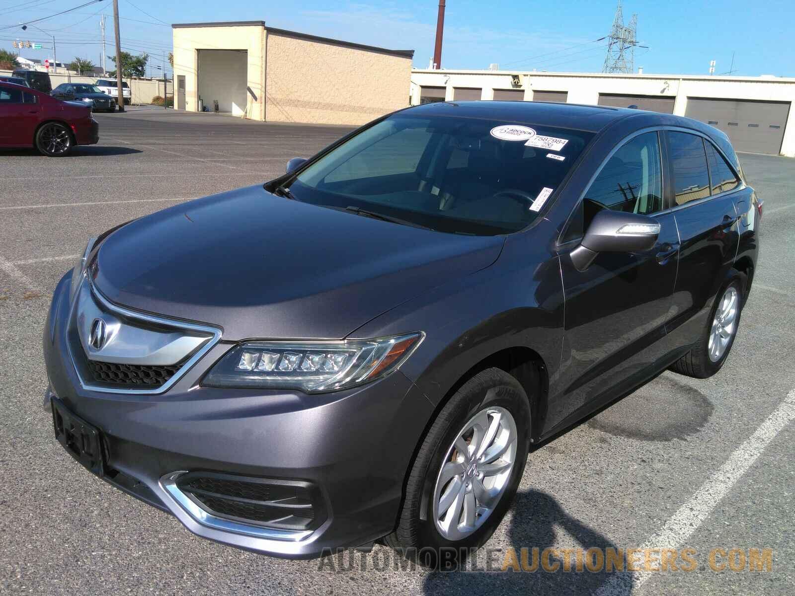 5J8TB4H33HL019103 Acura RDX 2017