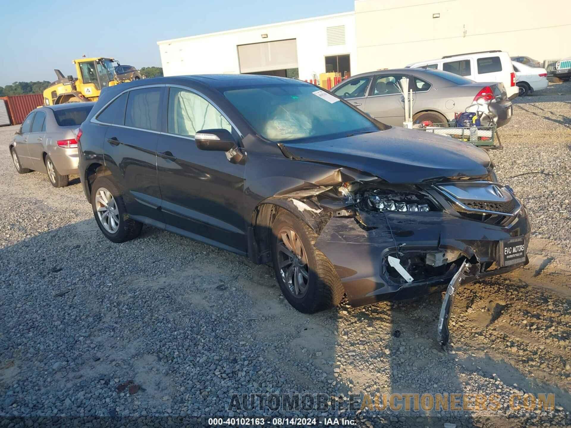 5J8TB4H33JL011217 ACURA RDX 2018