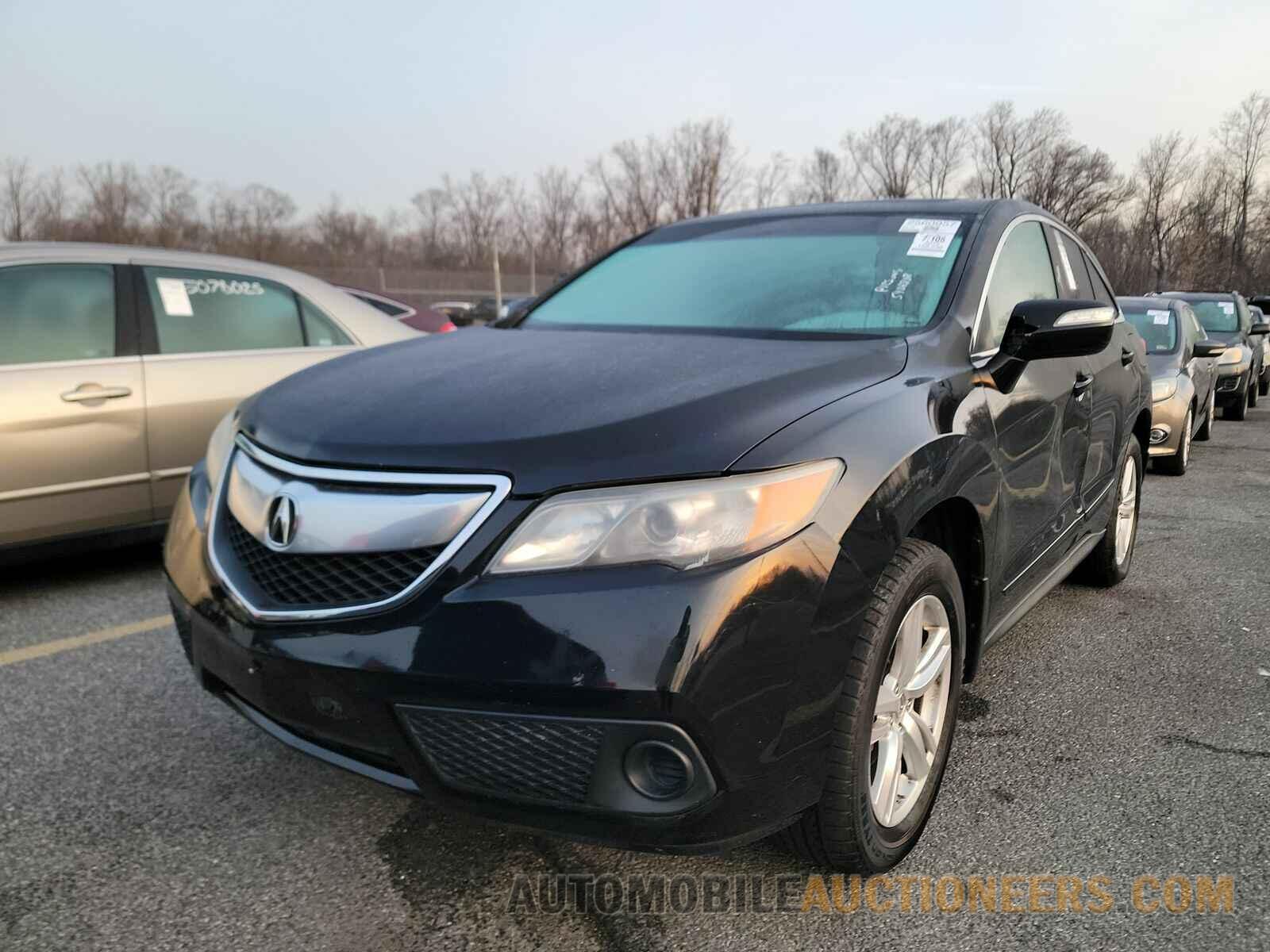 5J8TB4H34FL030074 Acura  2015