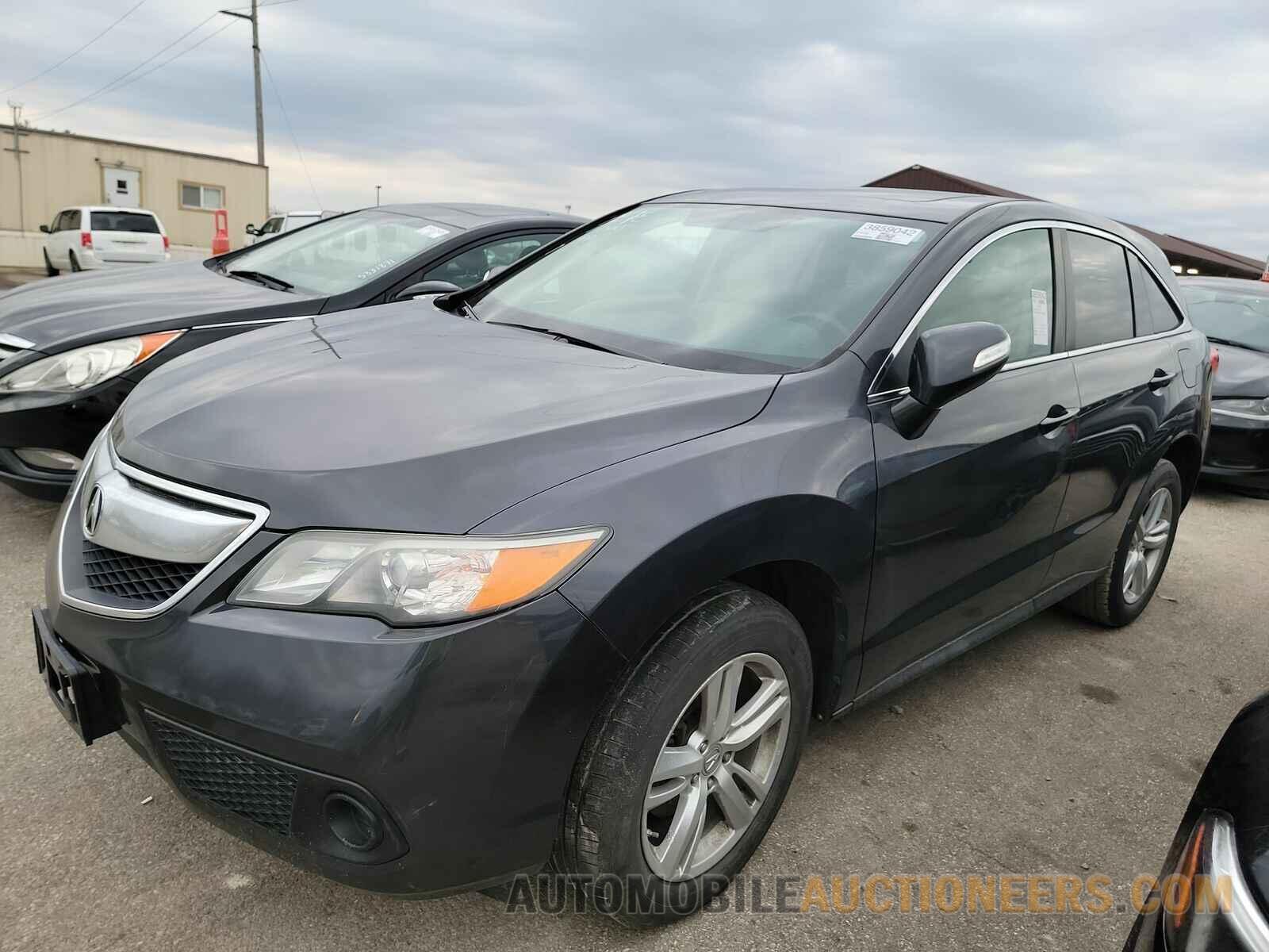 5J8TB4H35FL000842 Acura  2015