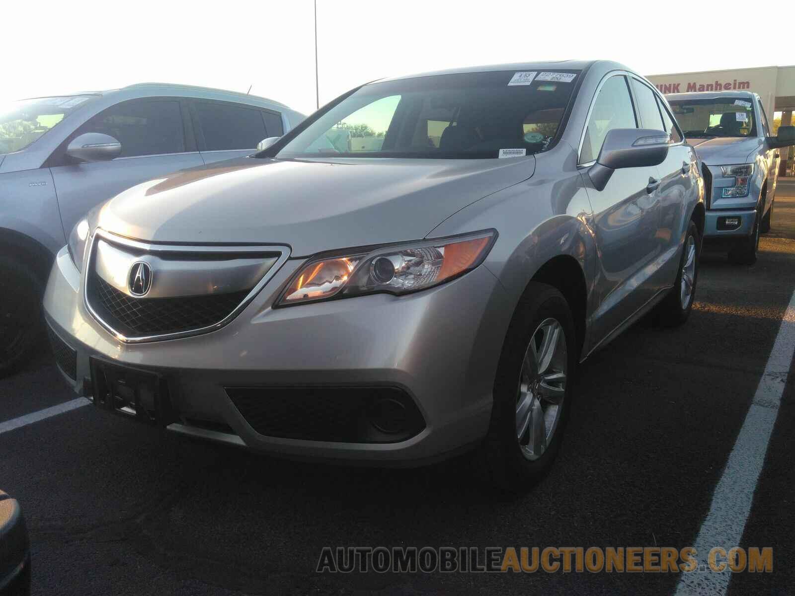 5J8TB4H35FL003529 Acura  2015