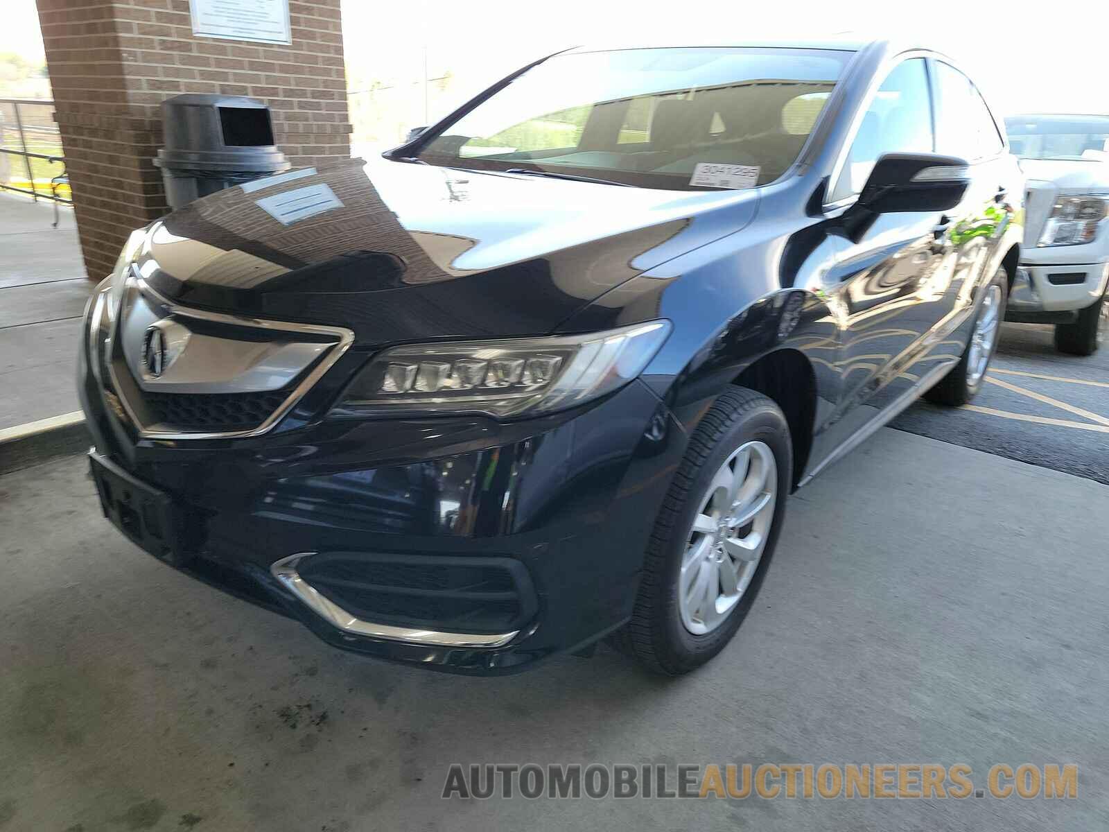 5J8TB4H35GL021594 Acura  2016