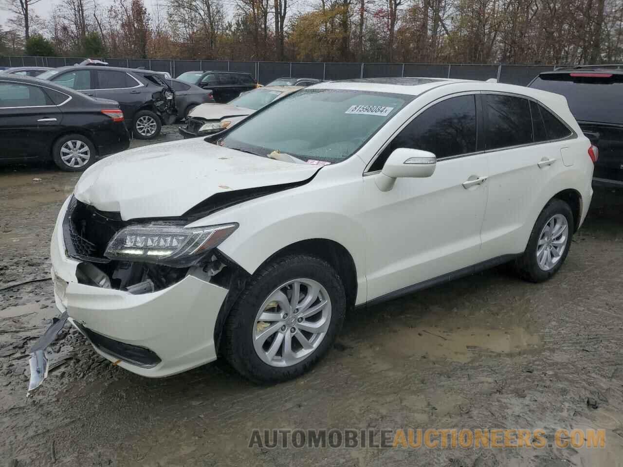 5J8TB4H35JL025099 ACURA RDX 2018