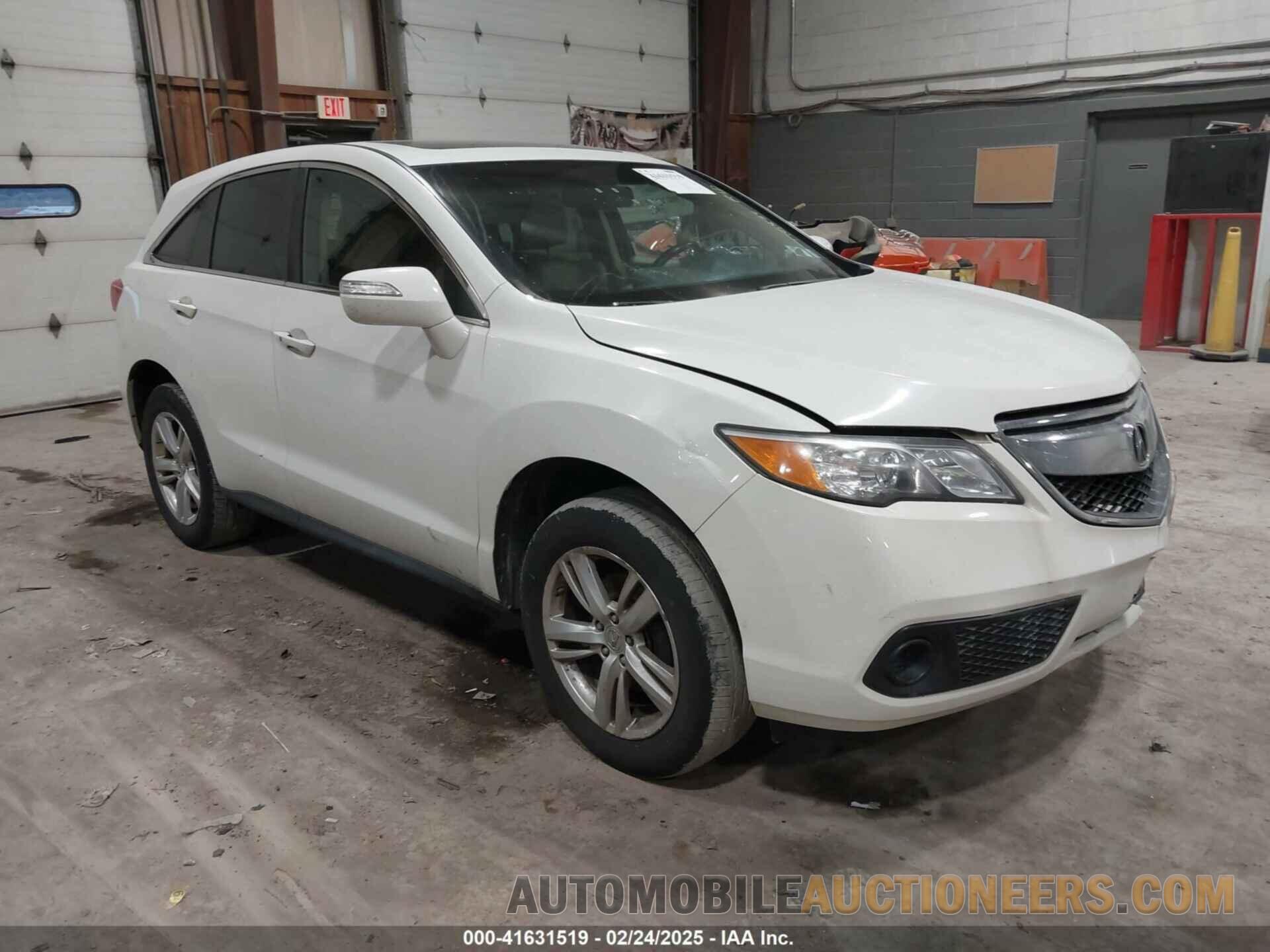 5J8TB4H36FL003152 ACURA RDX 2015