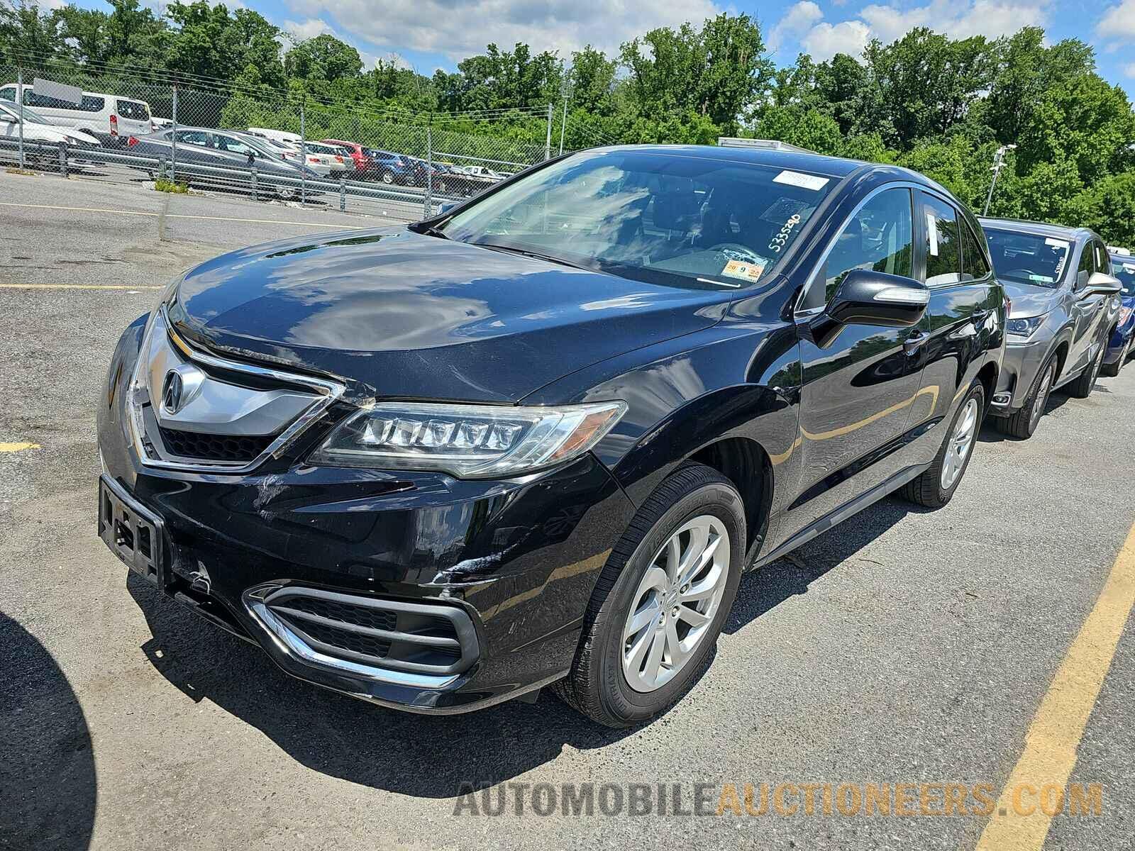 5J8TB4H36JL005931 Acura  2018