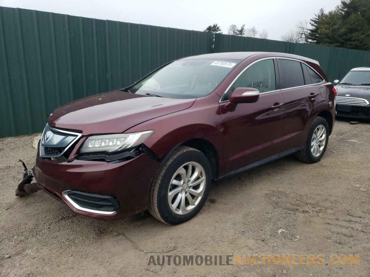 5J8TB4H36JL008991 ACURA RDX 2018