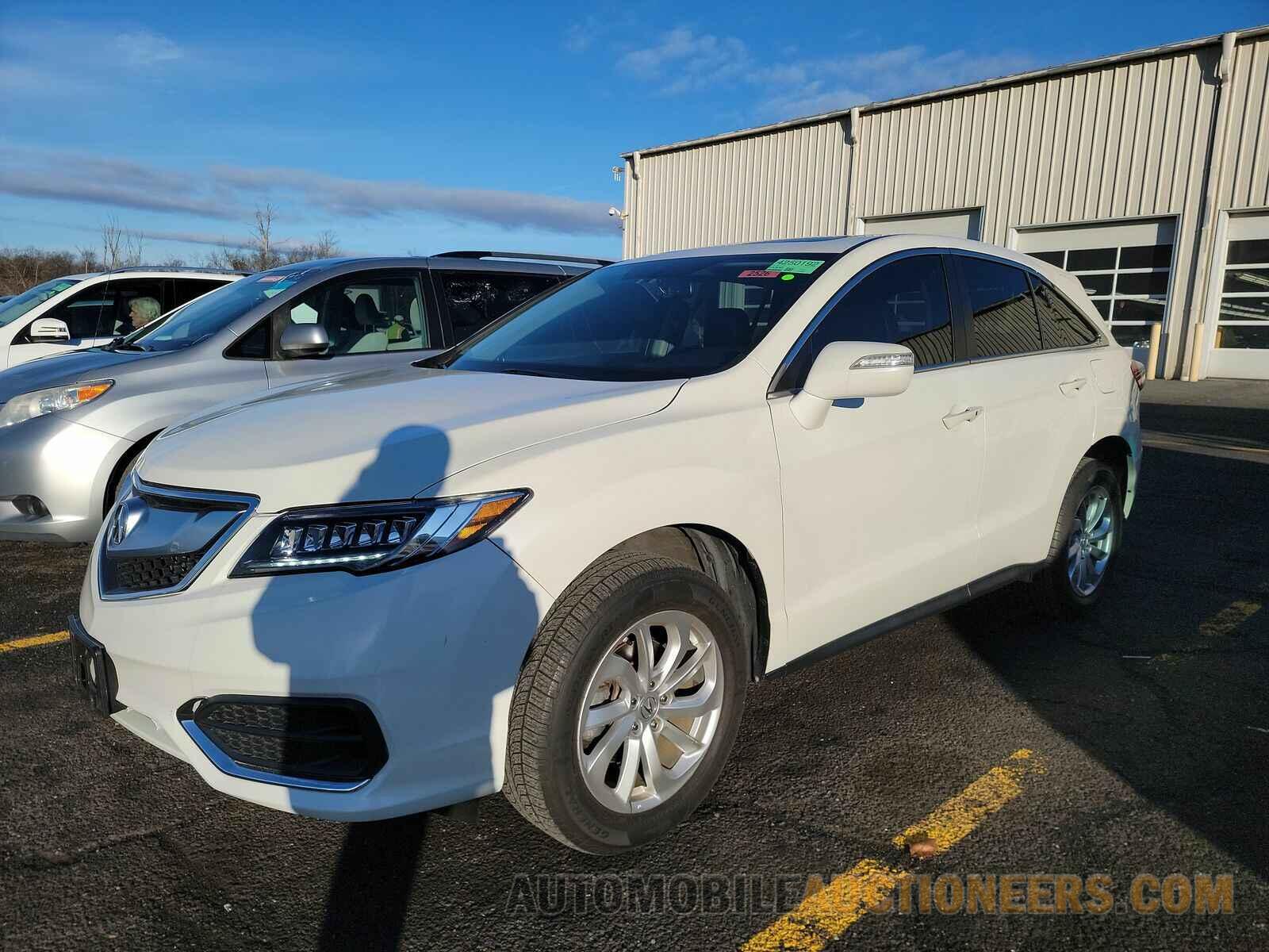 5J8TB4H36JL010160 Acura RDX 2018