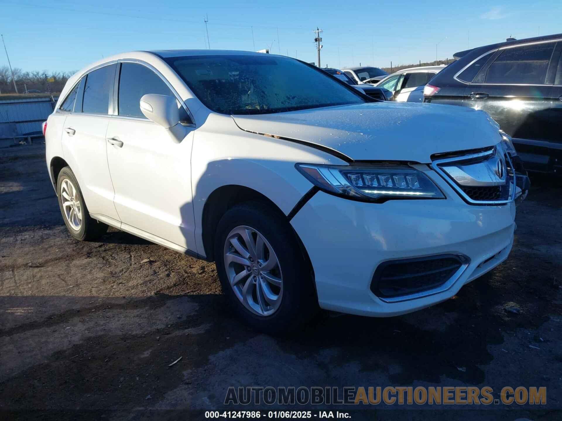 5J8TB4H37JL024729 ACURA RDX 2018