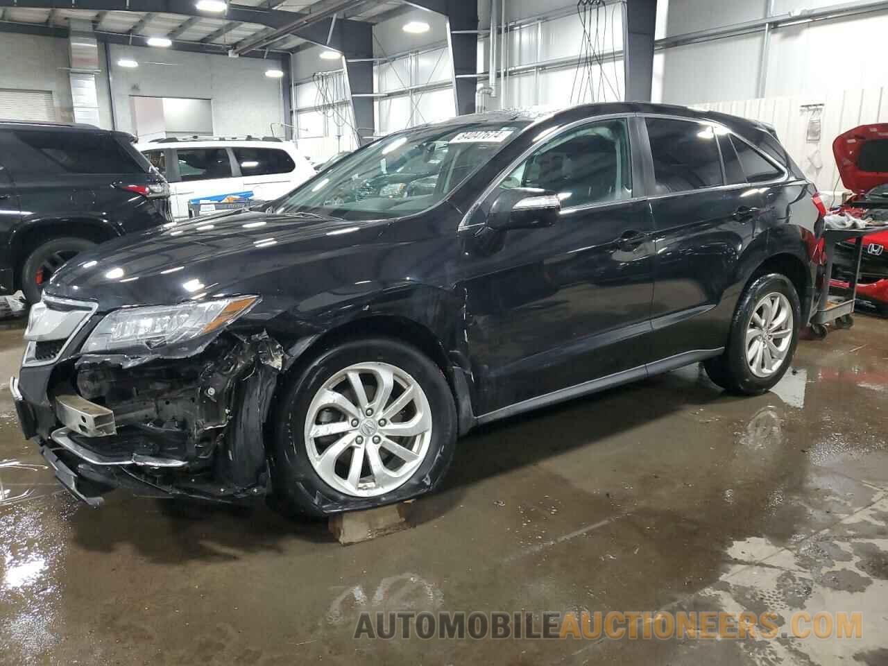 5J8TB4H37JL027212 ACURA RDX 2018