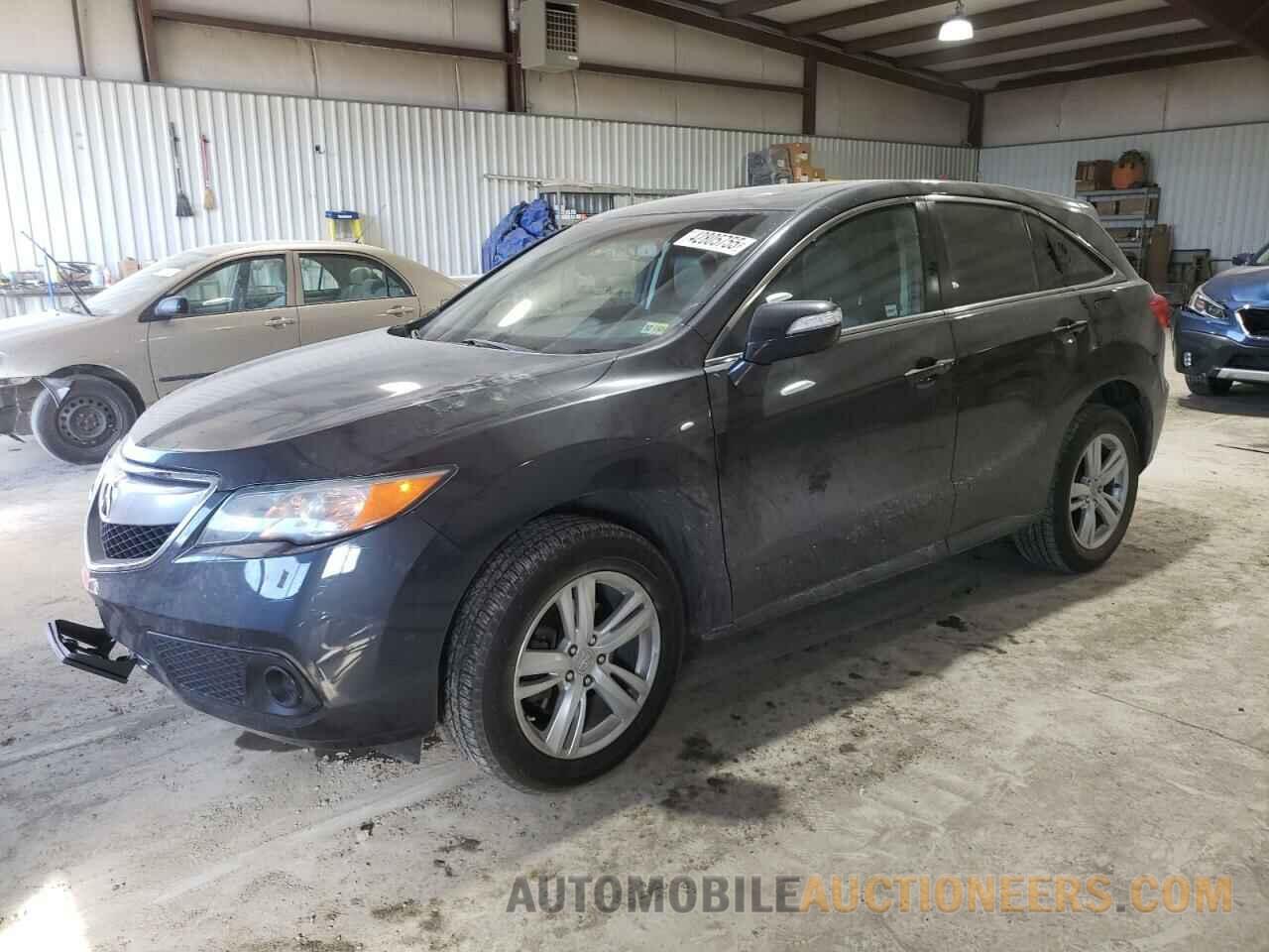 5J8TB4H38FL010894 ACURA RDX 2015