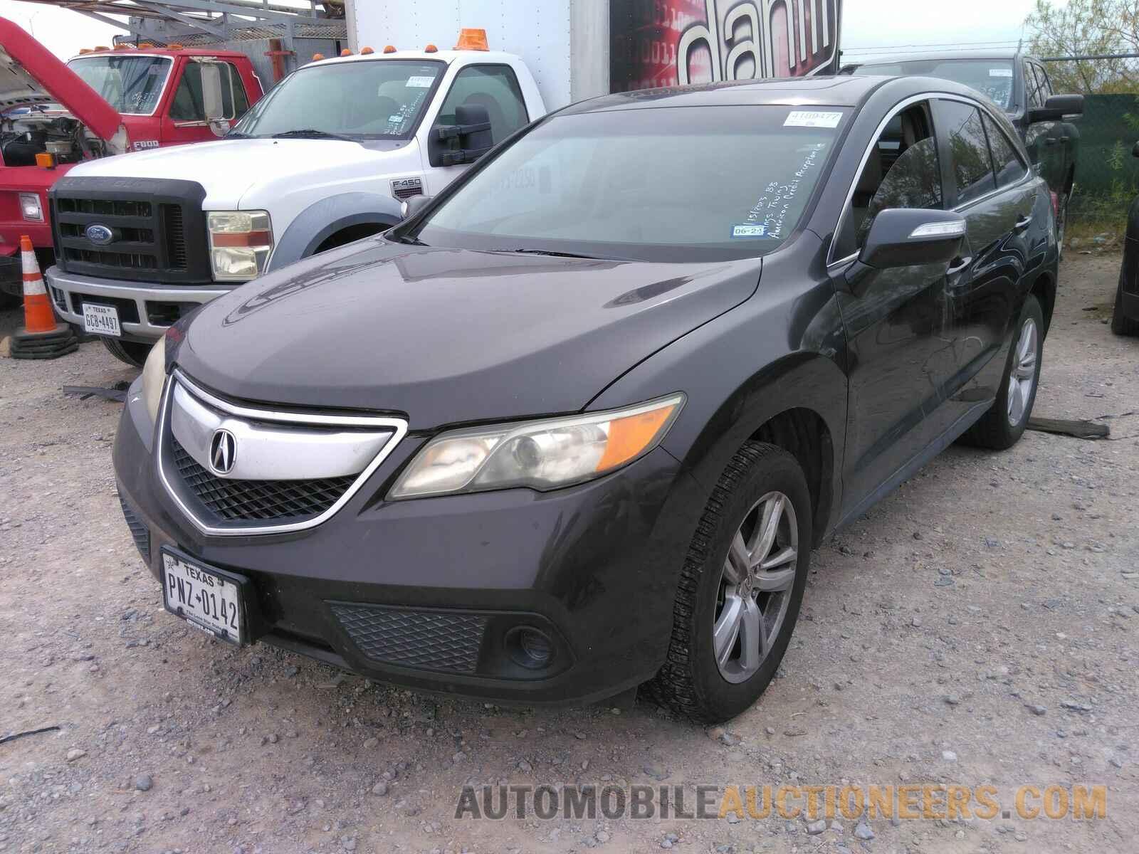 5J8TB4H38FL018929 Acura  2015