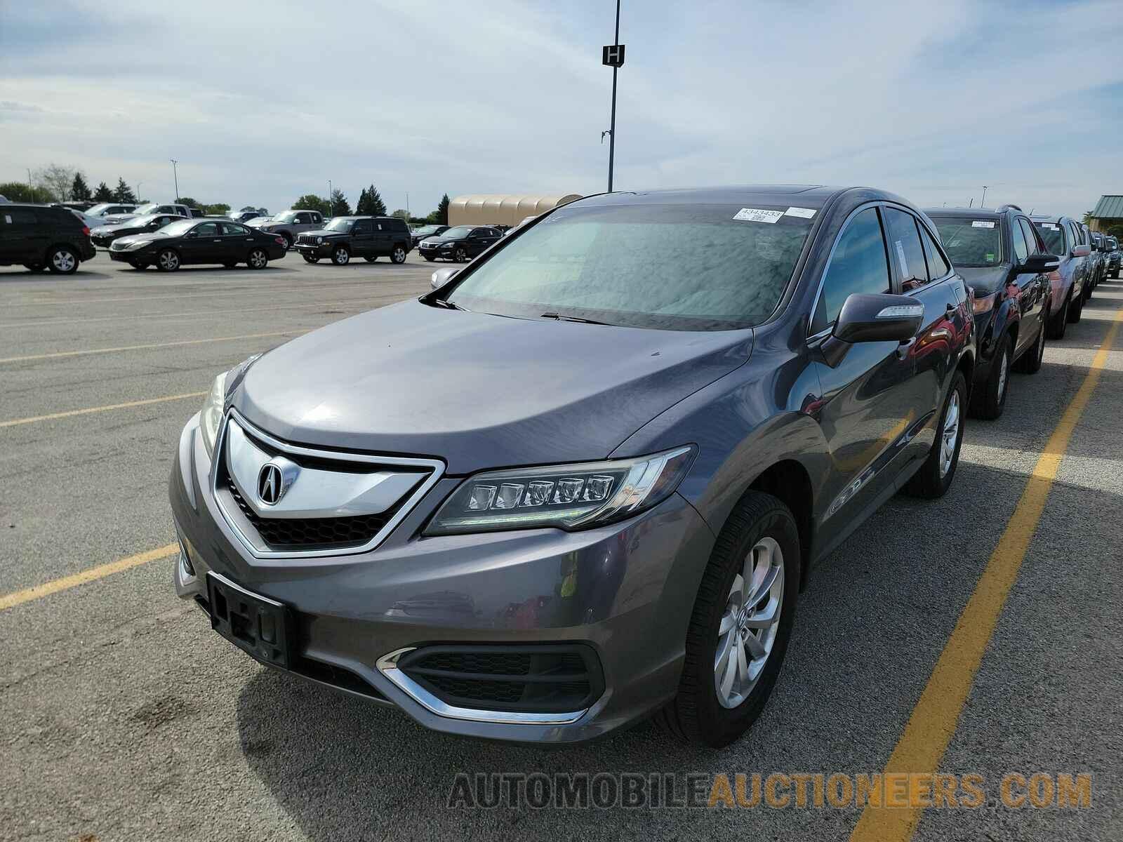 5J8TB4H38HL011983 Acura RDX 2017