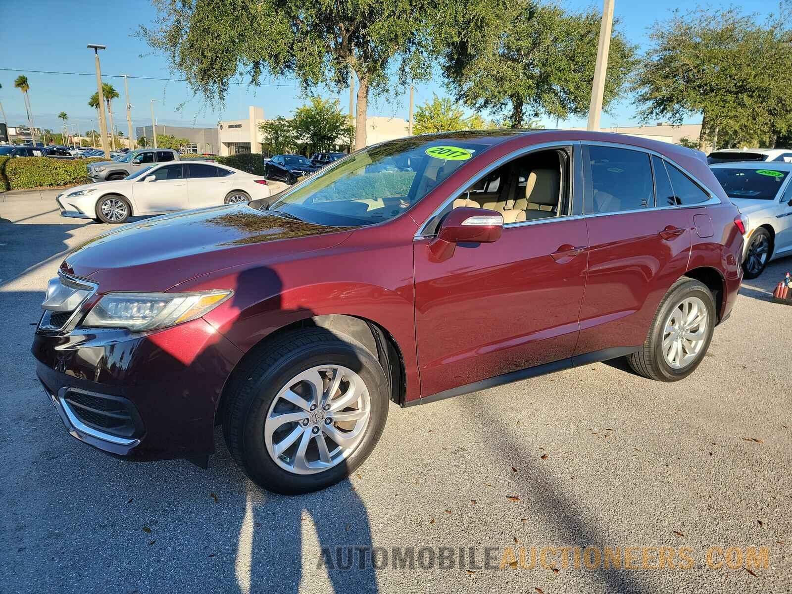 5J8TB4H39HL030901 Acura RDX 2017