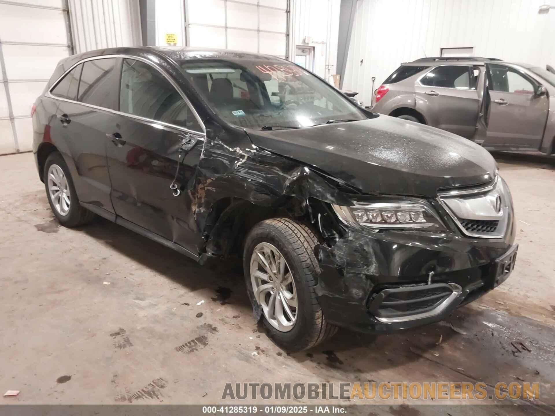 5J8TB4H39JL028636 ACURA RDX 2018