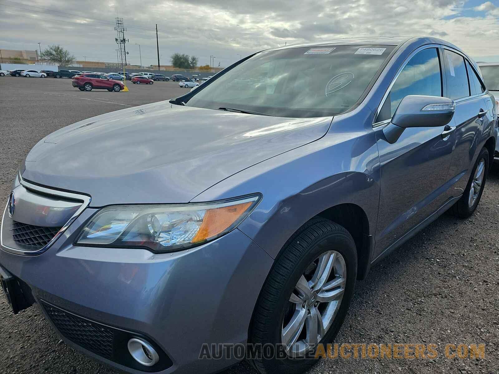 5J8TB4H50FL014035 Acura RDX 2015