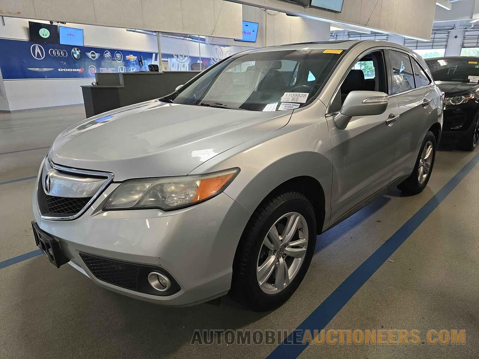 5J8TB4H50FL022703 Acura RDX 2015