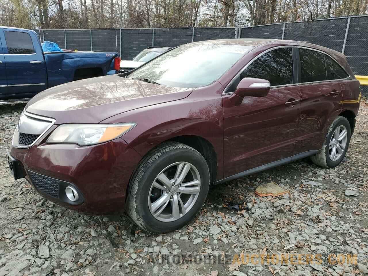 5J8TB4H50FL023642 ACURA RDX 2015